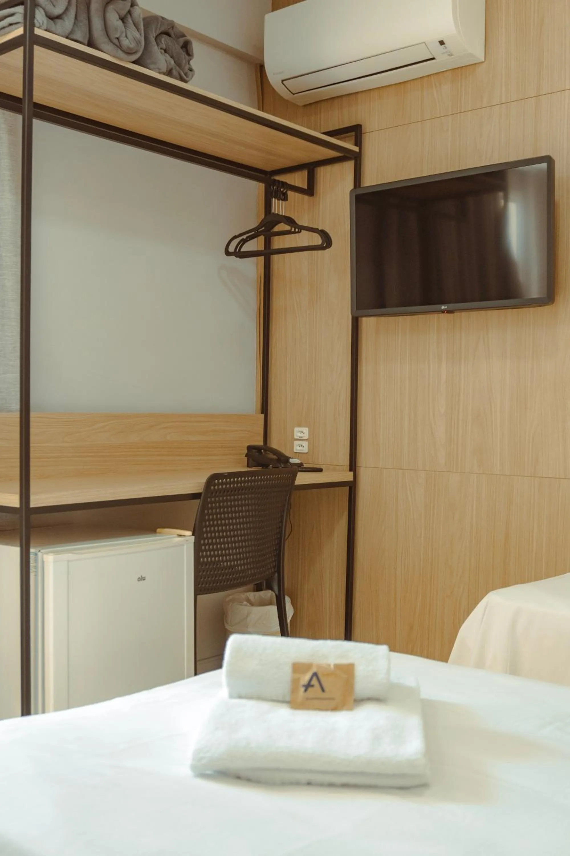 Bed in Andardac Hotel