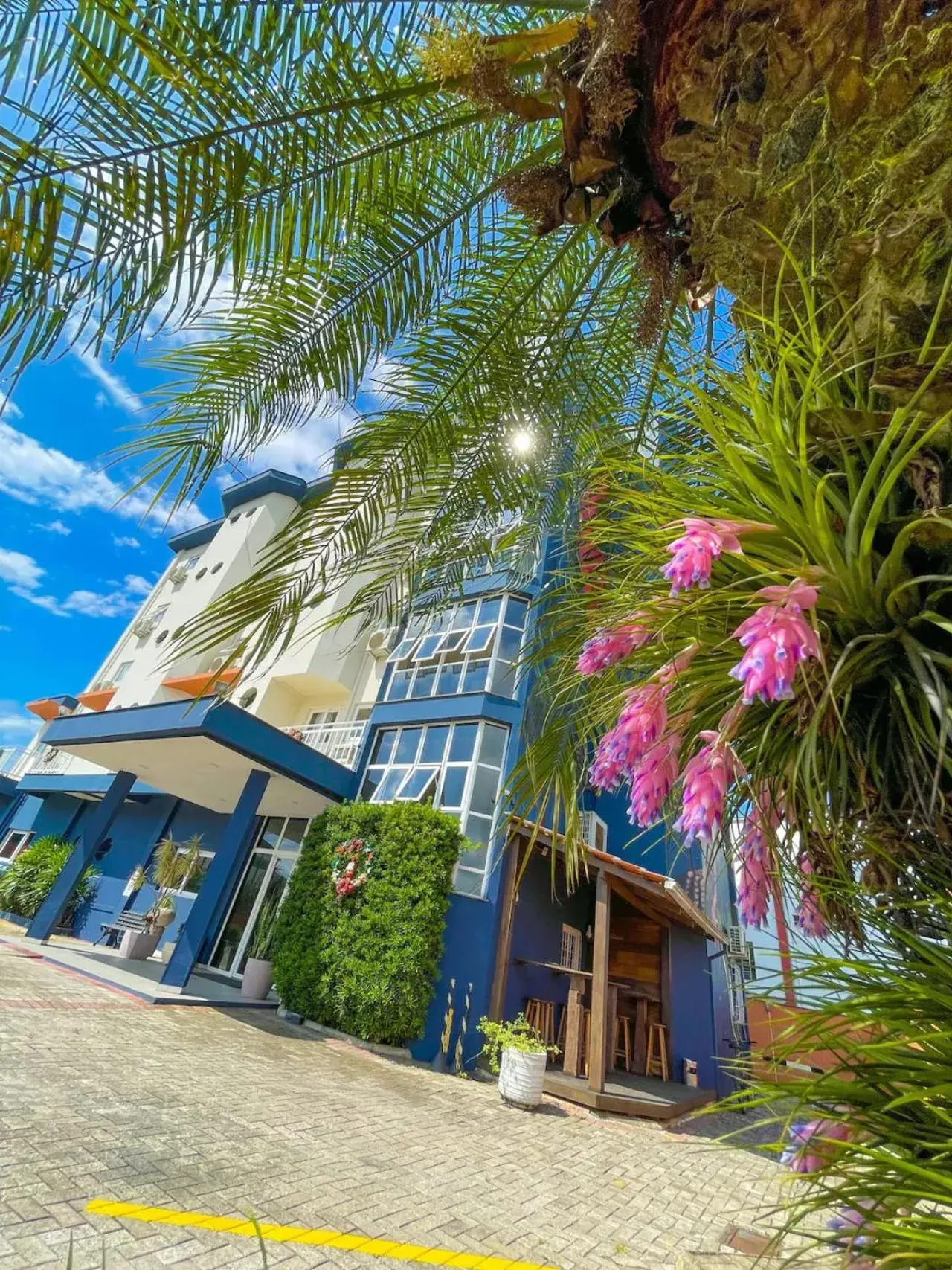 Property building in Andardac Hotel Property building in Andardac Hotel