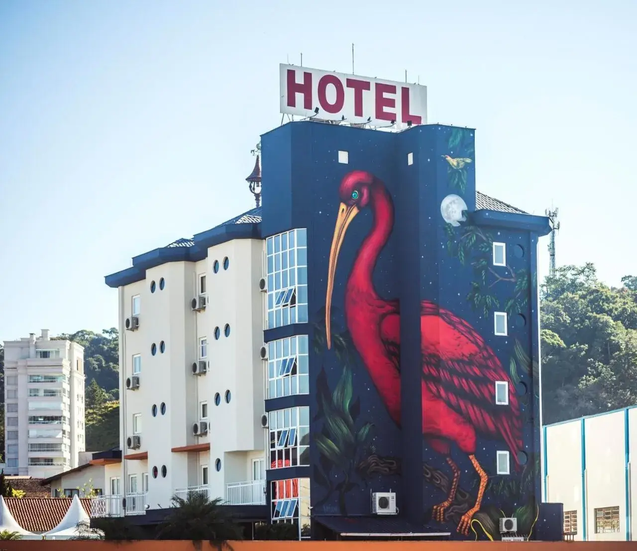 Property building in Andardac Hotel Property building in Andardac Hotel