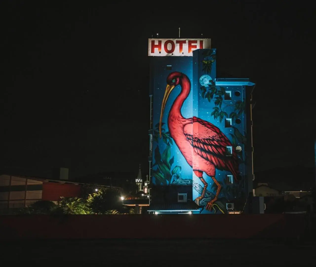 Property building in Andardac Hotel Property building in Andardac Hotel