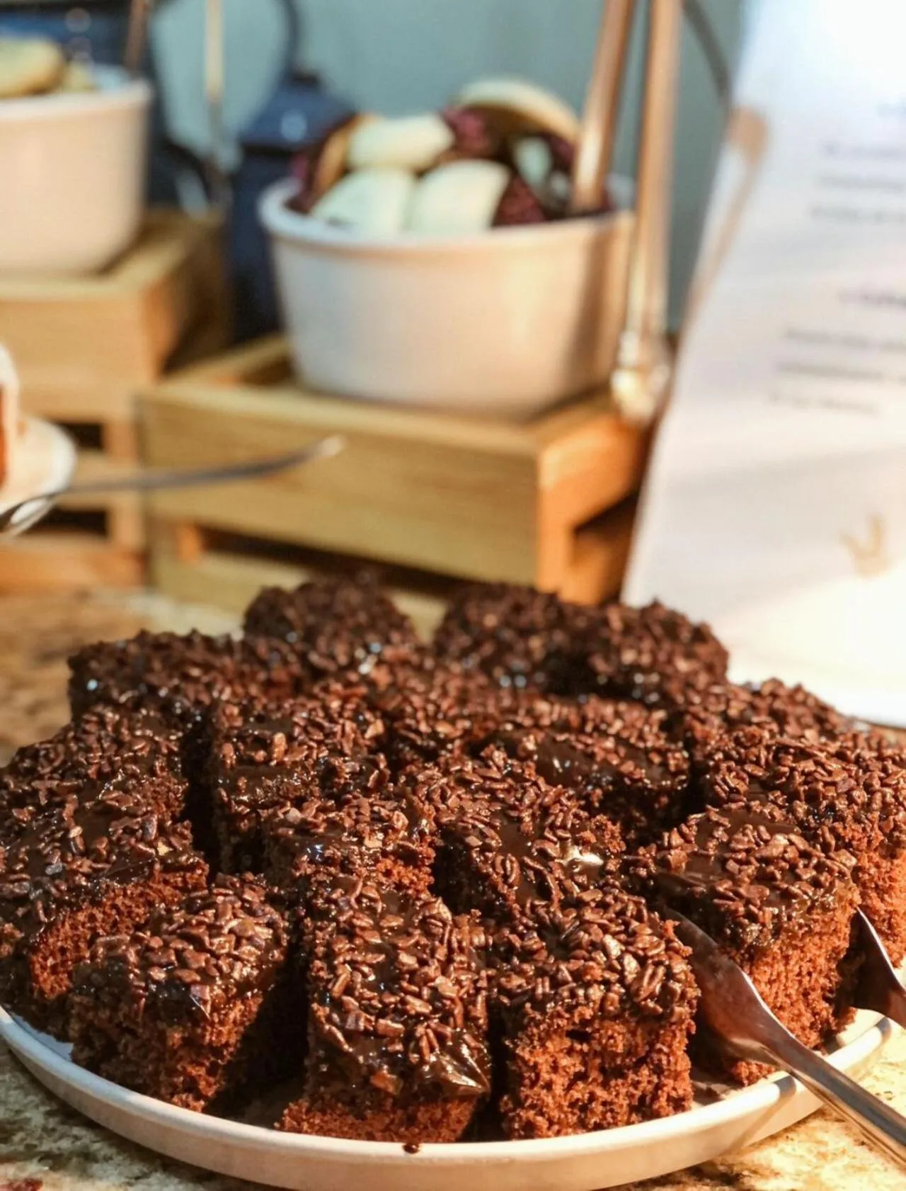 Food in Andardac Hotel