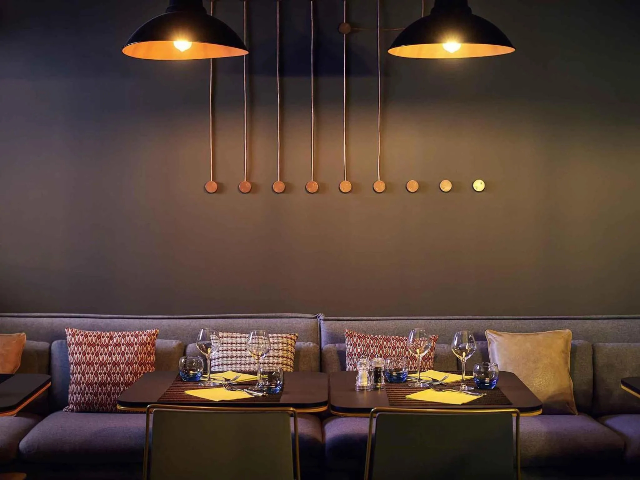 Restaurant/places to eat in Mercure Paris Sud Les Ulis-Courtaboeuf