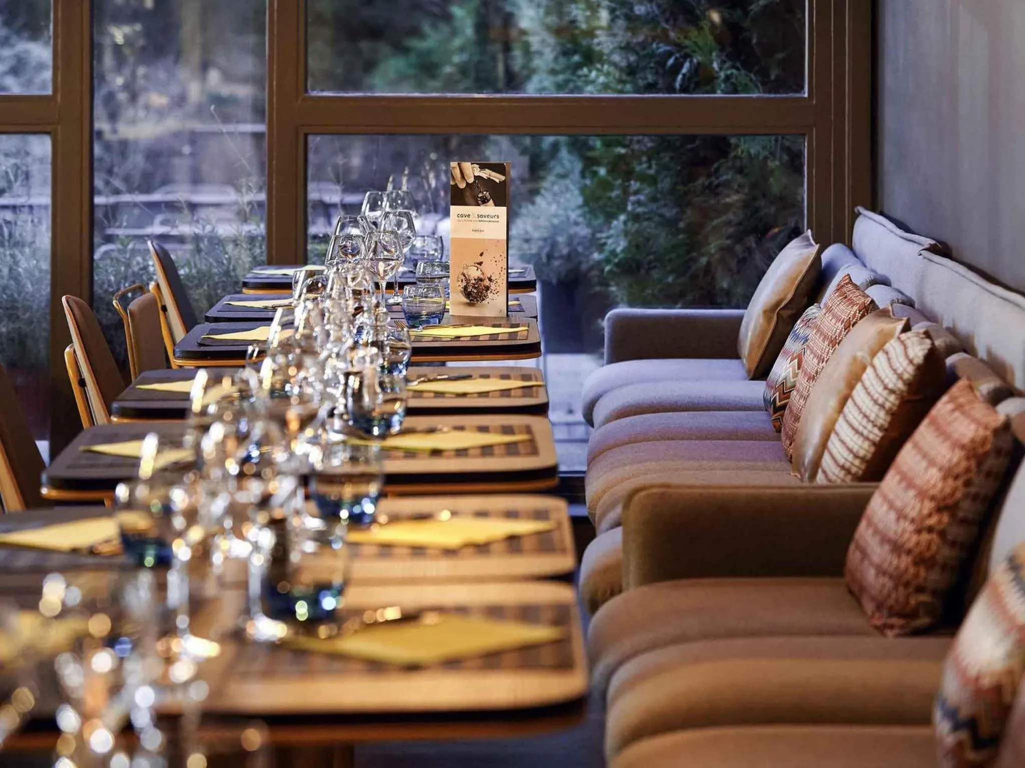 Restaurant/places to eat in Mercure Paris Sud Les Ulis-Courtaboeuf