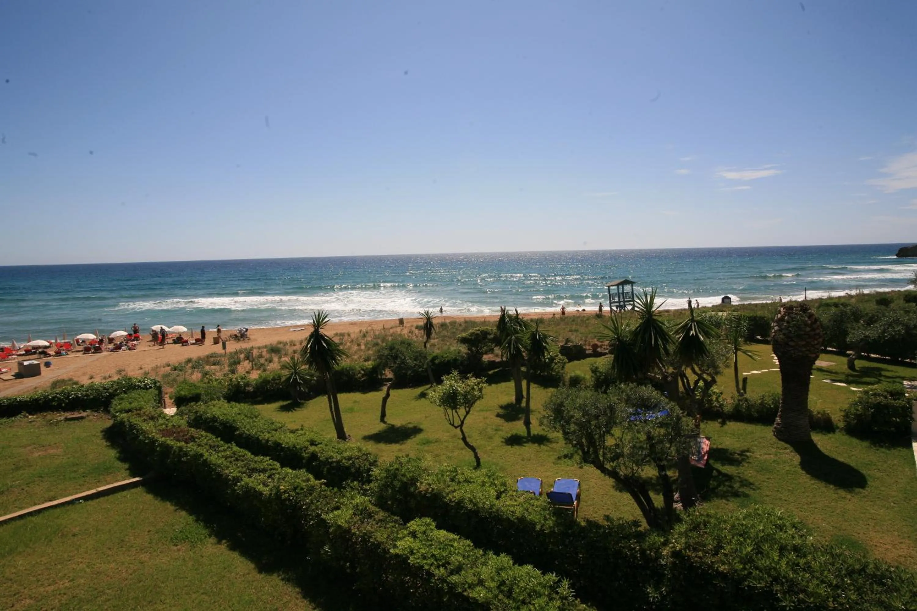 Day in Glyfada Gorgona Apartments