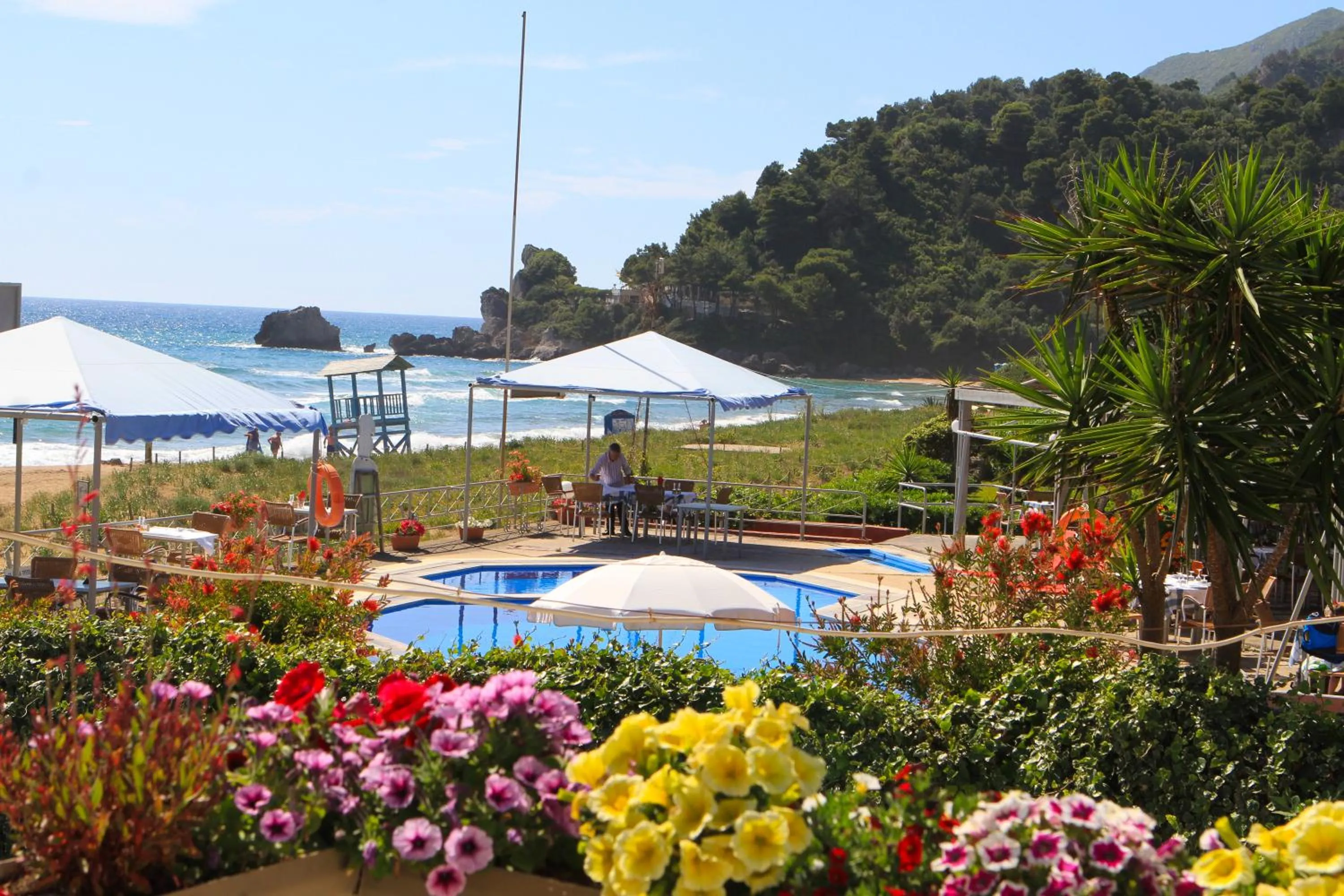 Day in Glyfada Gorgona Apartments