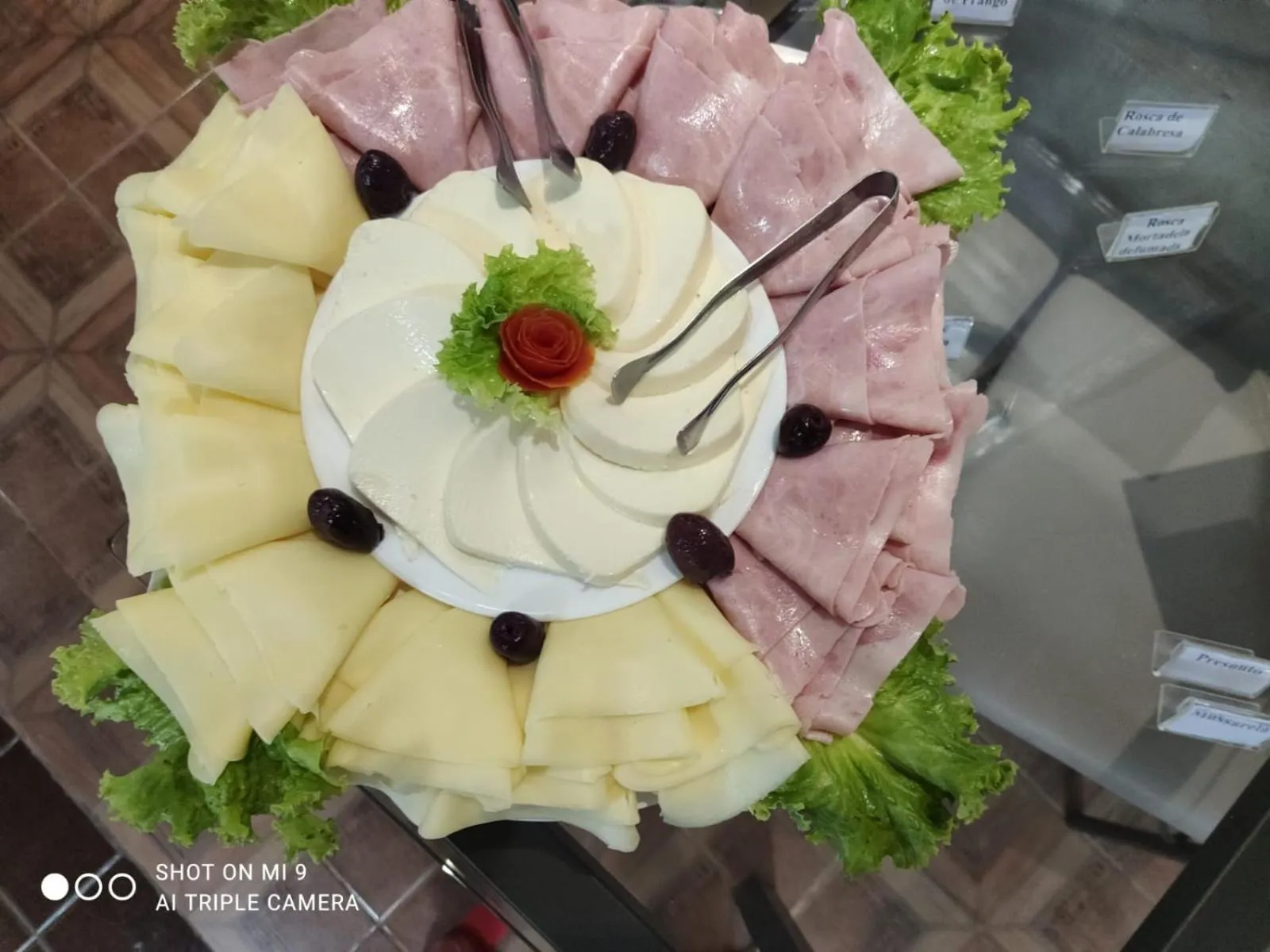 Food in Hotel Pousada Calliandra