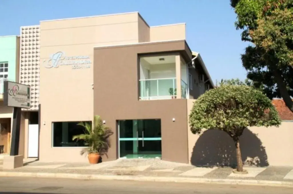 Facade/entrance in Hotel Pousada Calliandra Facade/entrance in Hotel Pousada Calliandra