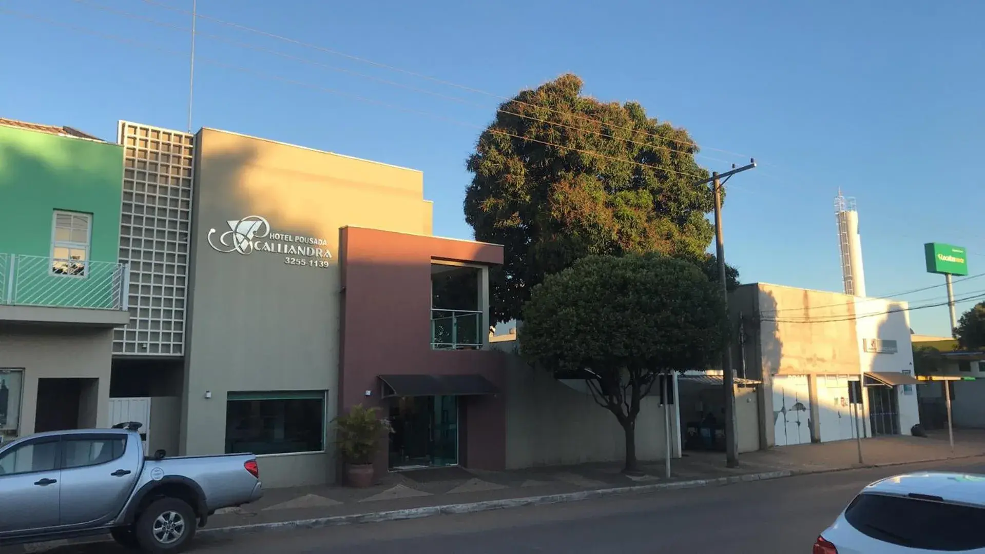 Property building in Hotel Pousada Calliandra Property building in Hotel Pousada Calliandra