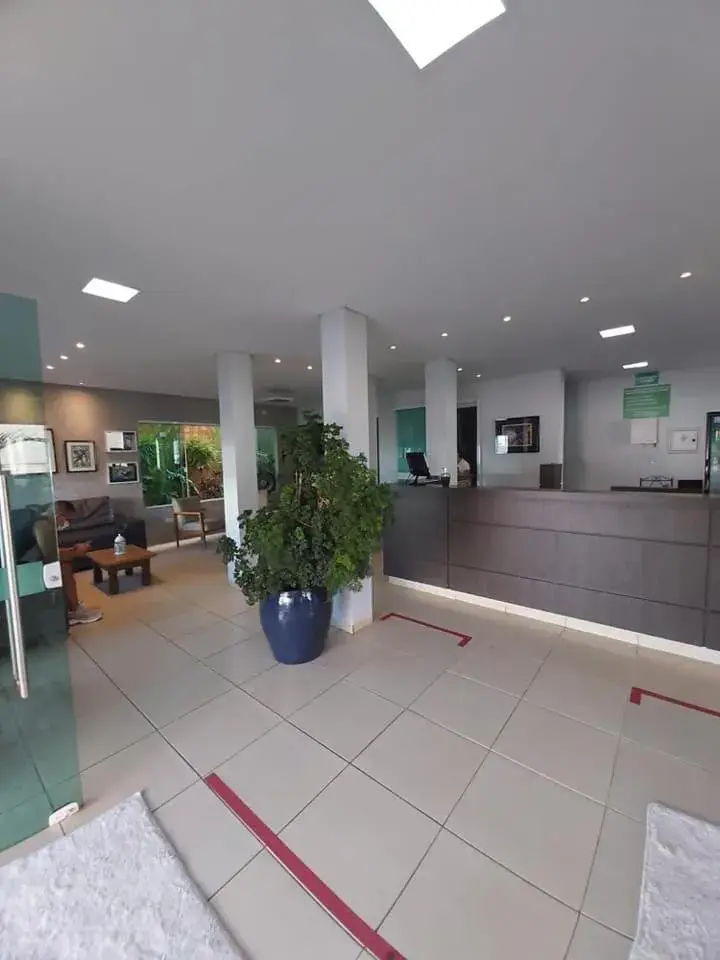 Lobby or reception in Hotel Pousada Calliandra Lobby or reception in Hotel Pousada Calliandra