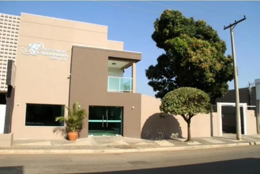 Facade/entrance in Hotel Pousada Calliandra Facade/entrance in Hotel Pousada Calliandra
