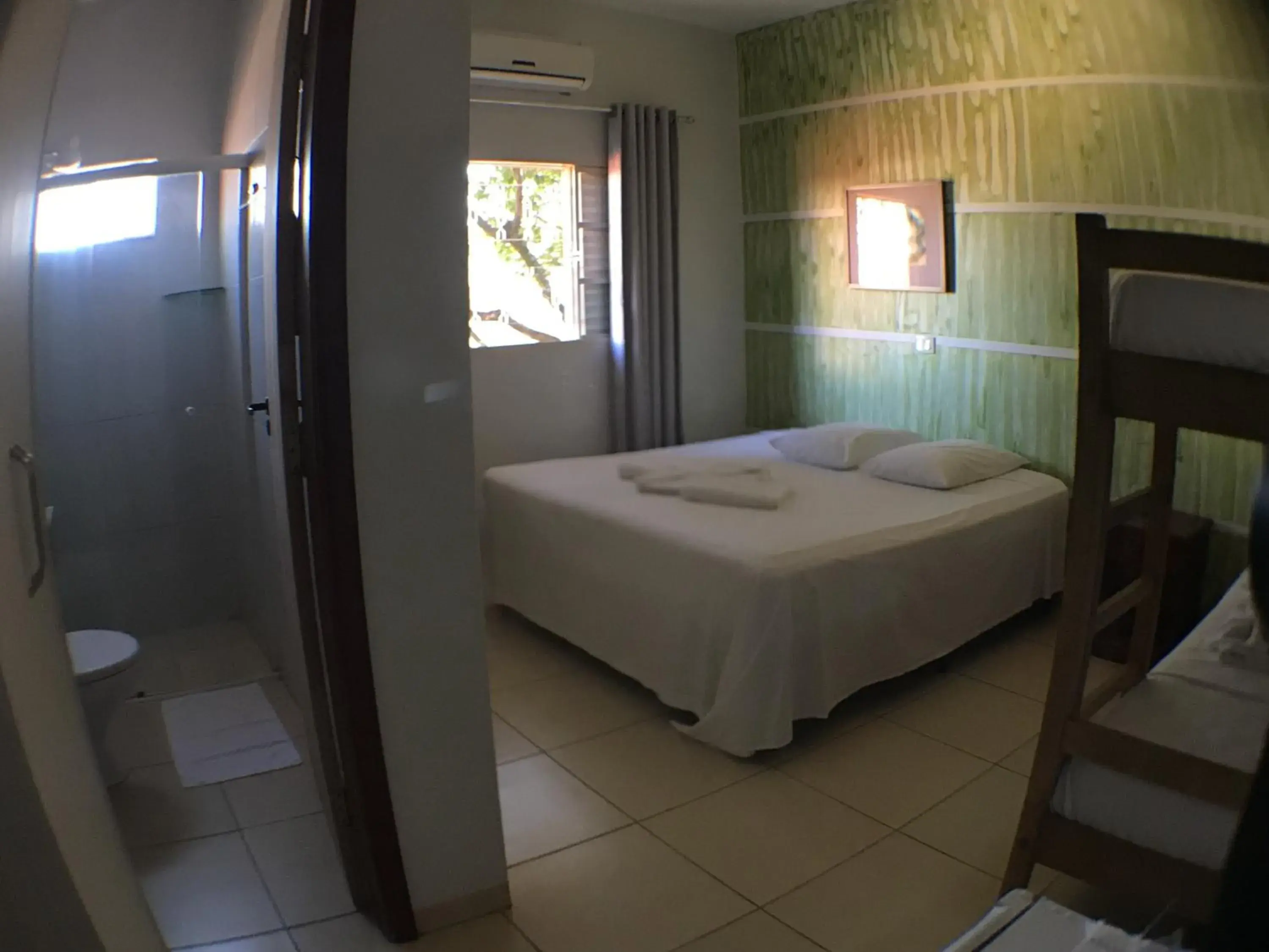 Bed in Hotel Pousada Calliandra Bed in Hotel Pousada Calliandra