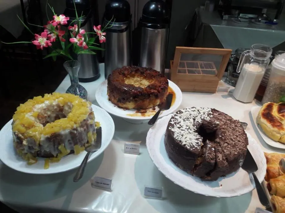 Food and drinks in Hotel Pousada Calliandra