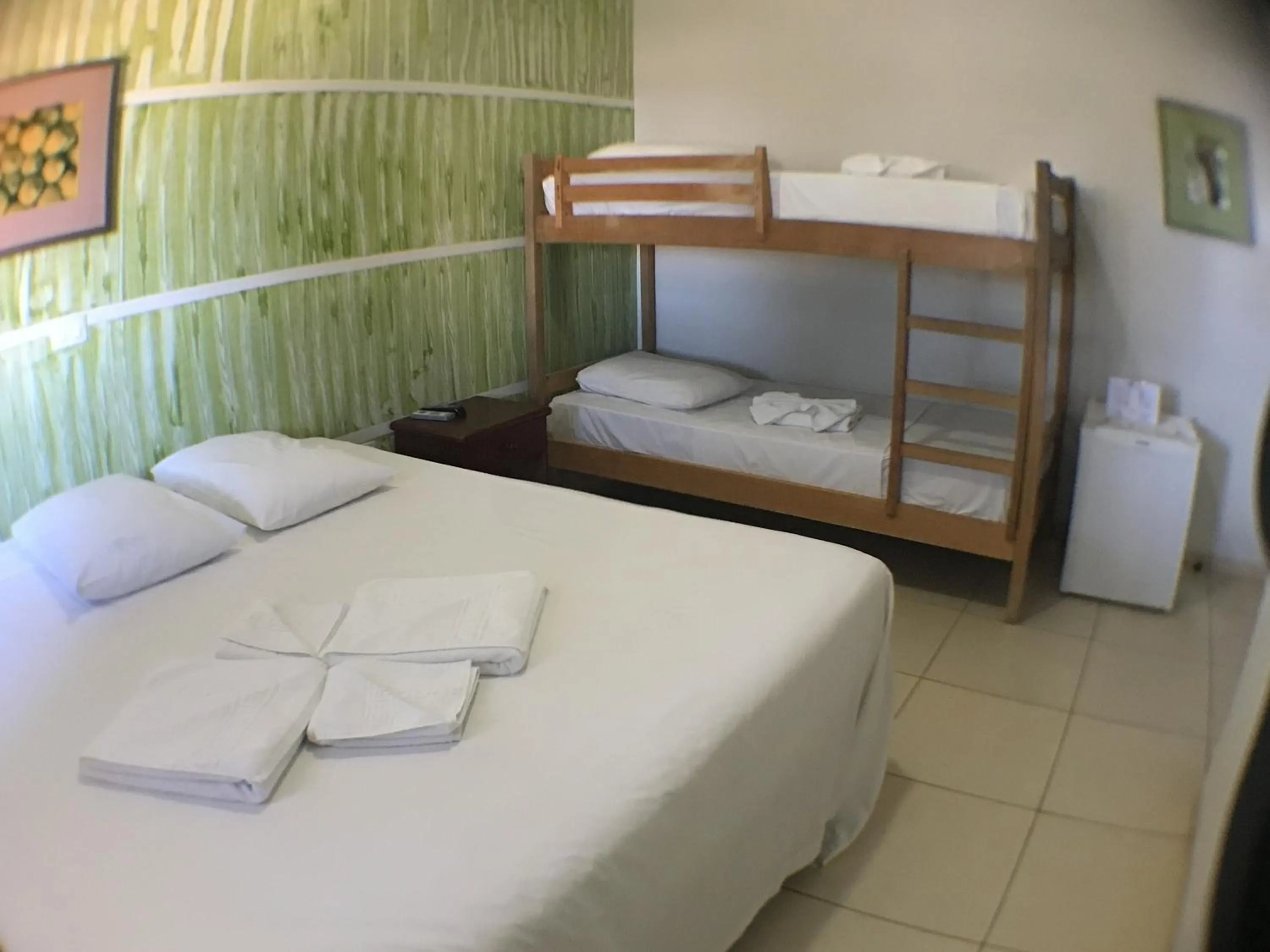 bunk bed, Bed in Hotel Pousada Calliandra