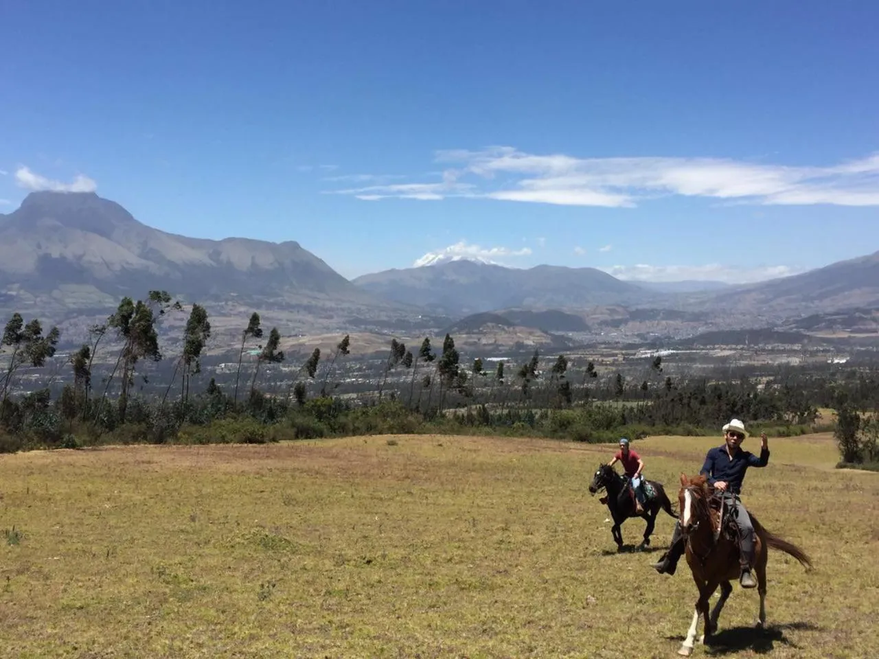 Horse-riding in Hacienda San Isidro Trails & Experiences