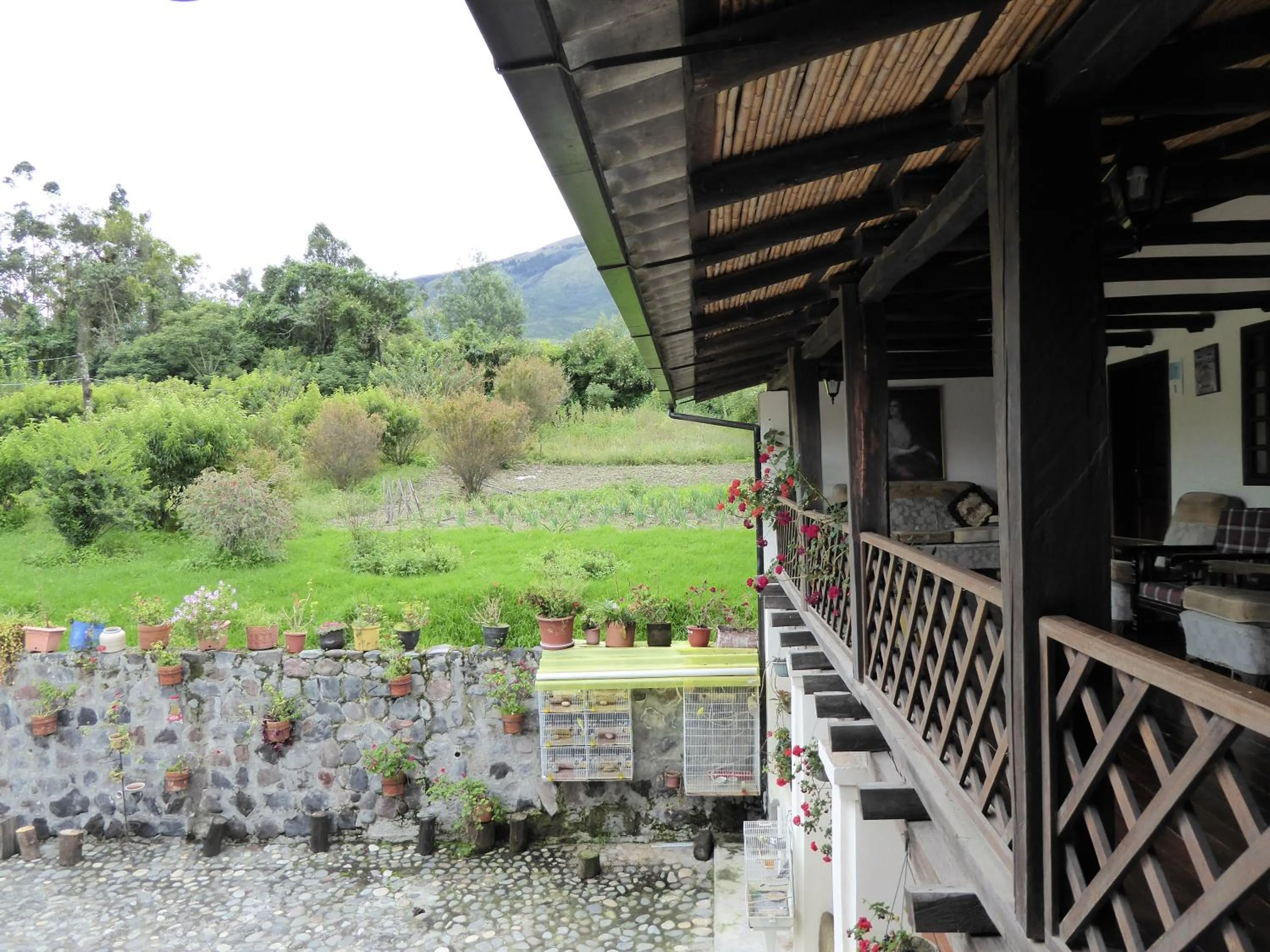 Patio in Hacienda San Isidro Trails & Experiences