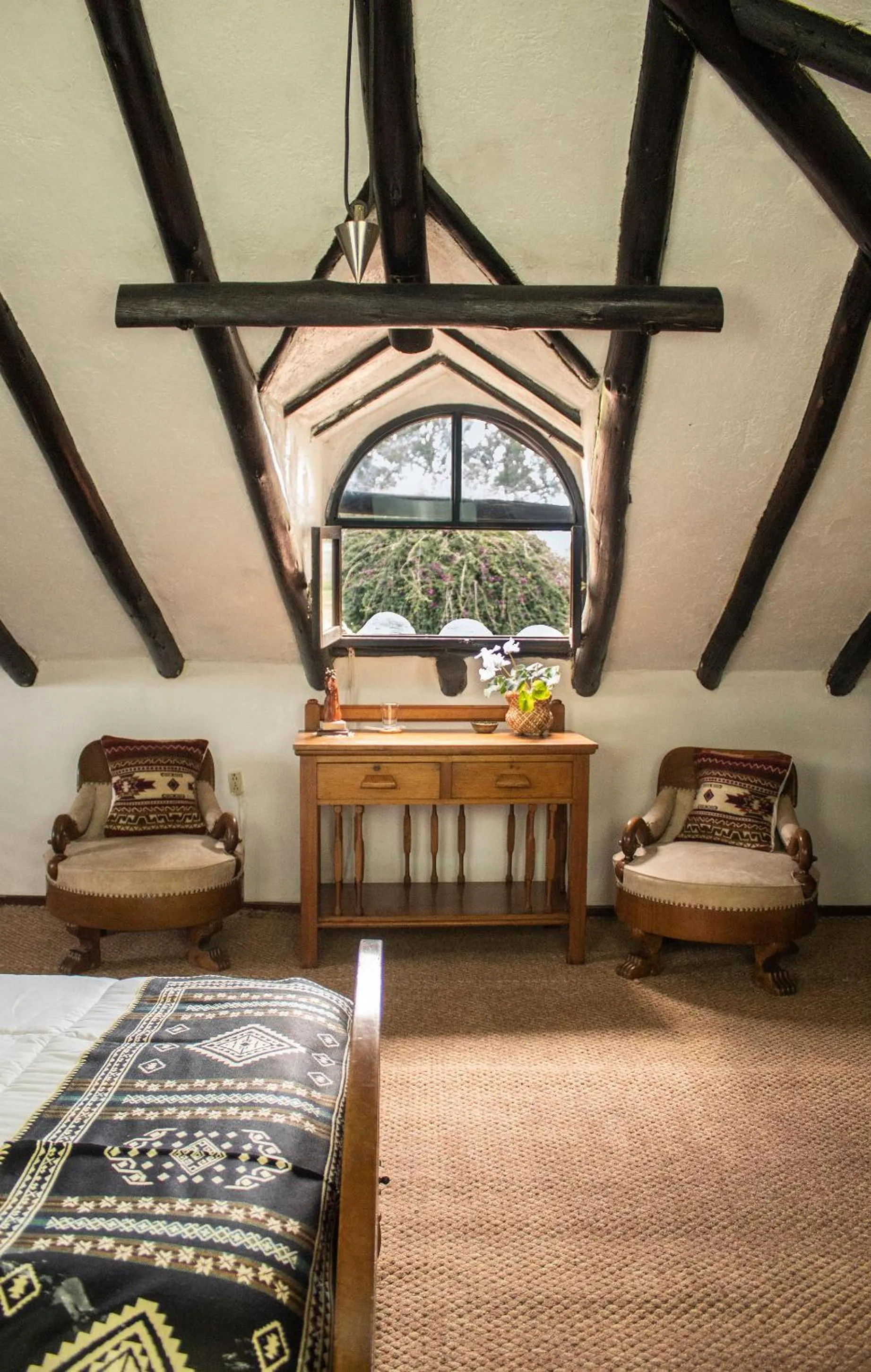 Bed in Hacienda San Isidro Trails & Experiences