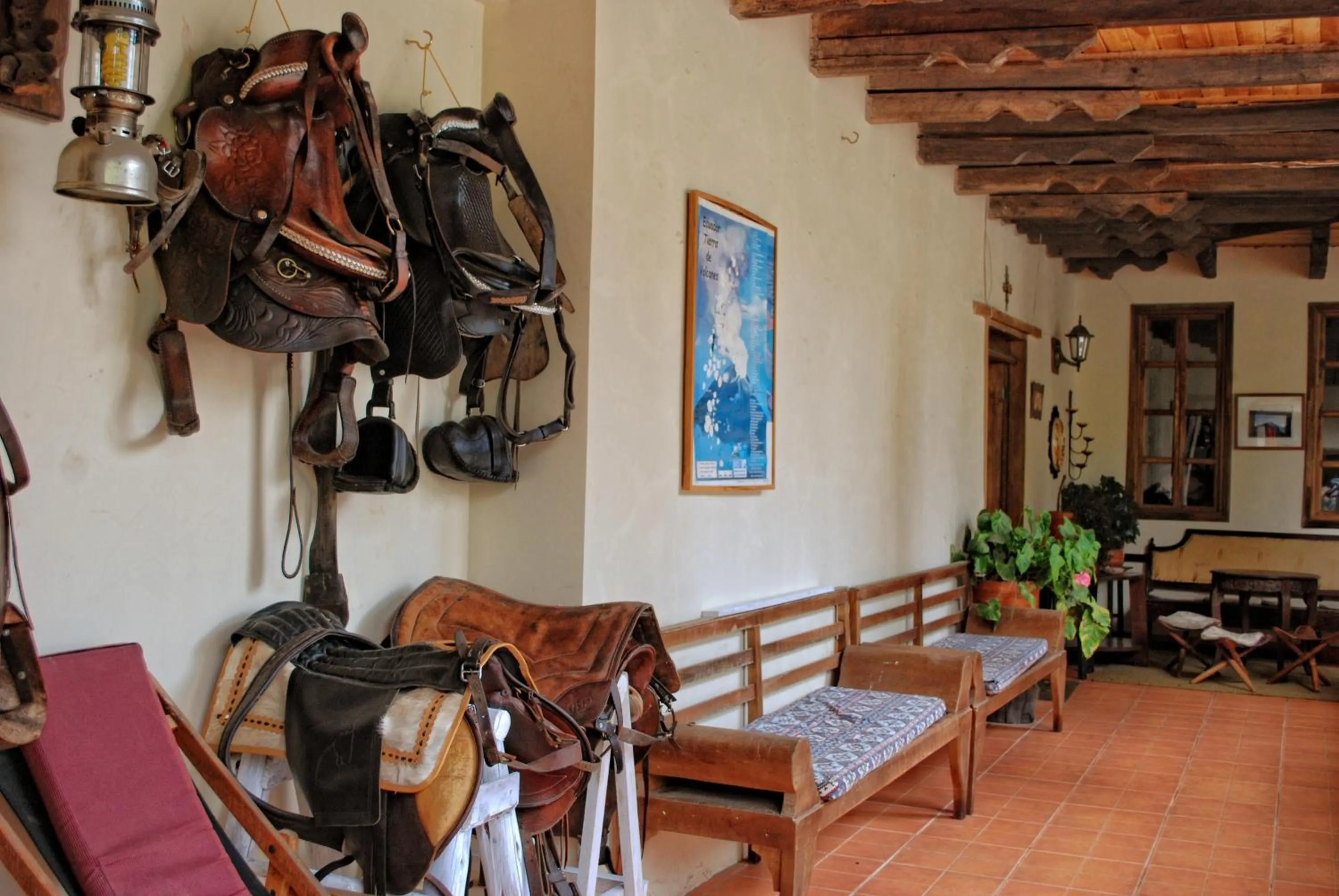 Seating area in Hacienda San Isidro Trails & Experiences