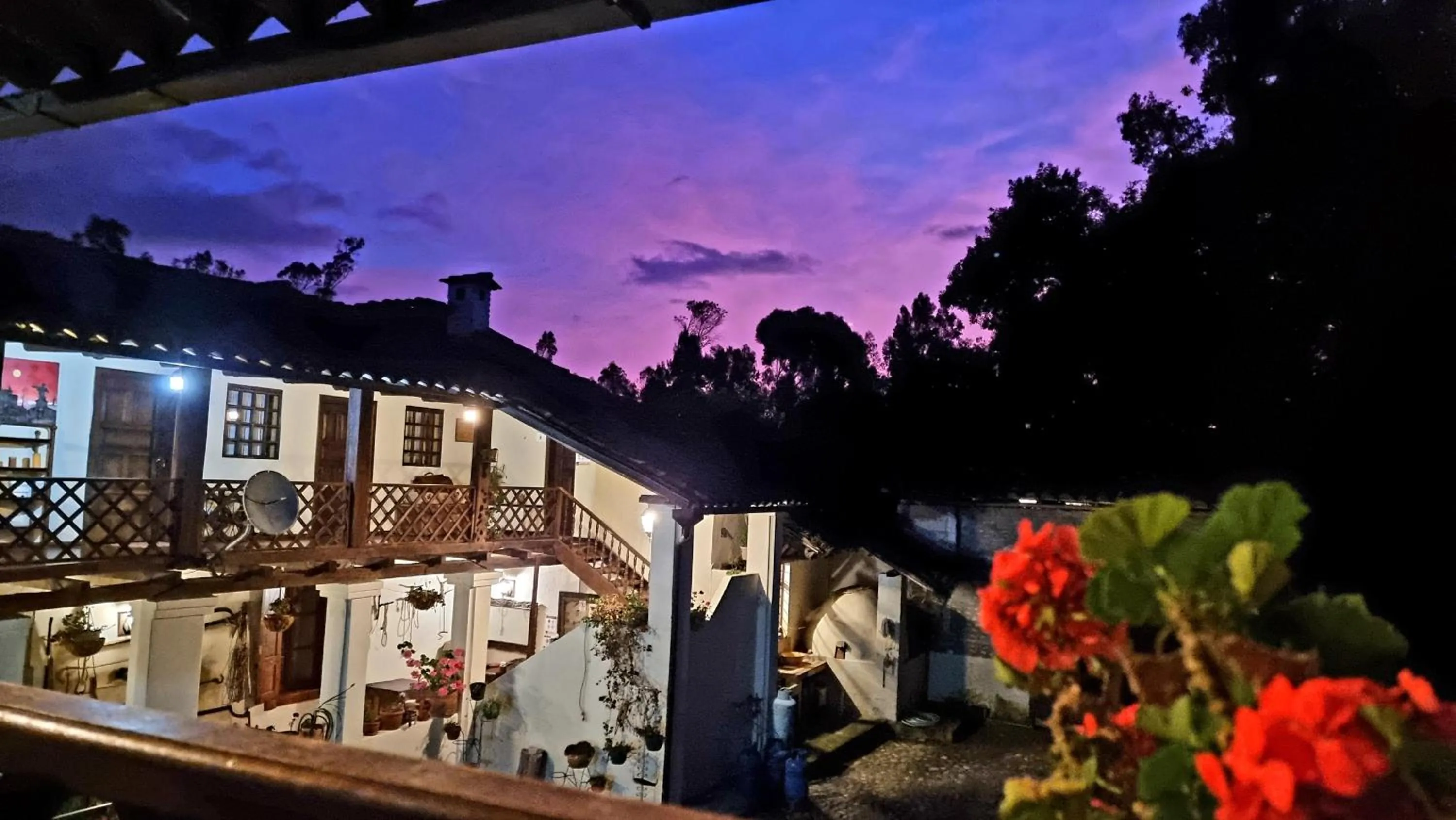 Patio in Hacienda San Isidro Trails & Experiences