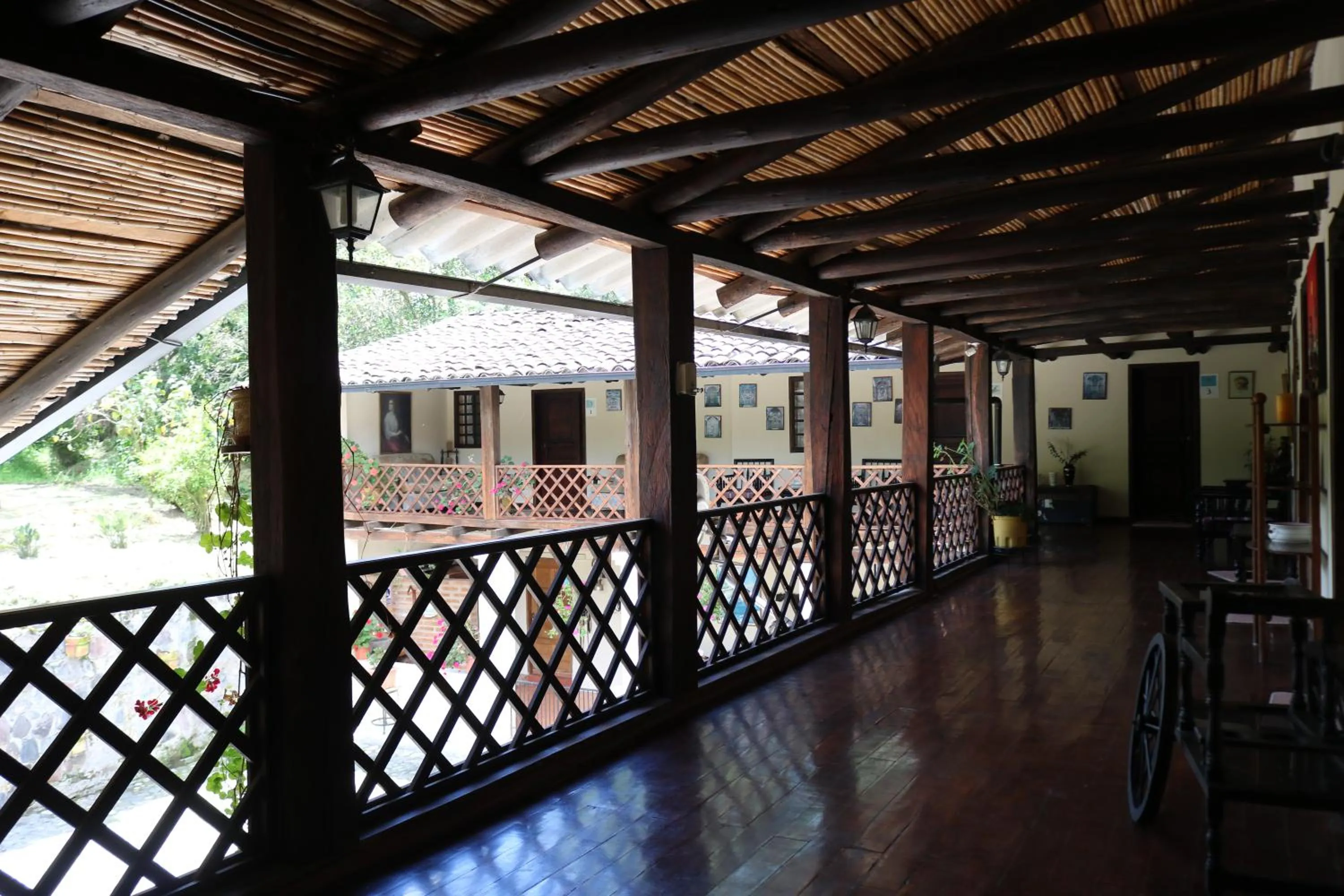 Balcony/Terrace in Hacienda San Isidro Trails & Experiences