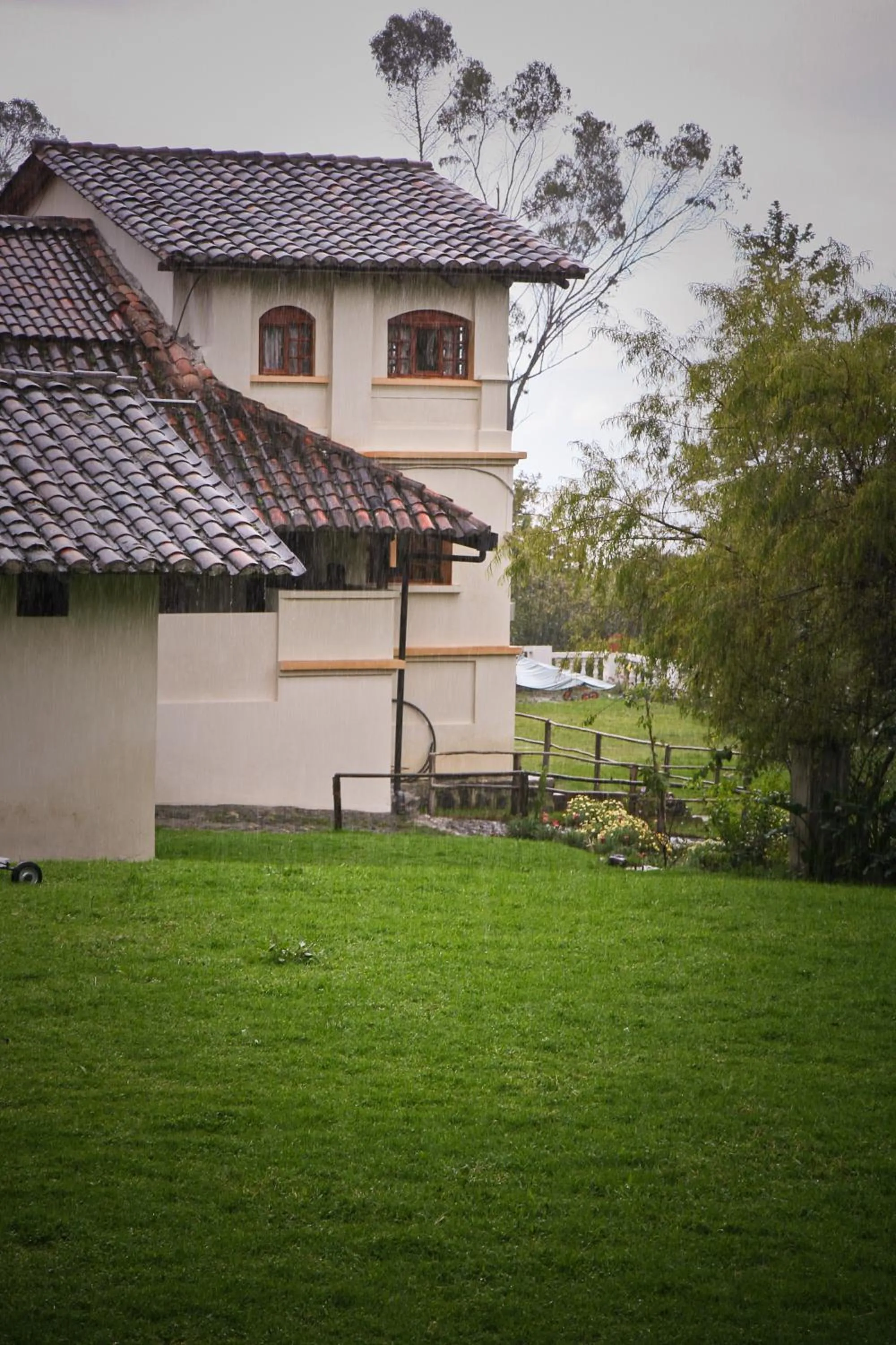 Patio in Hacienda San Isidro Trails & Experiences