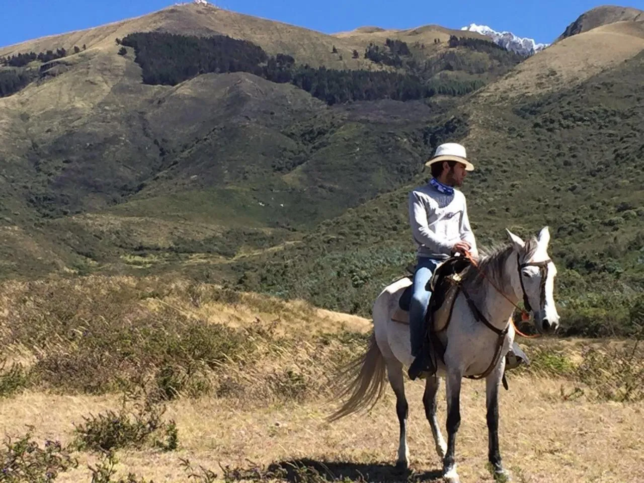 Horse-riding in Hacienda San Isidro Trails & Experiences