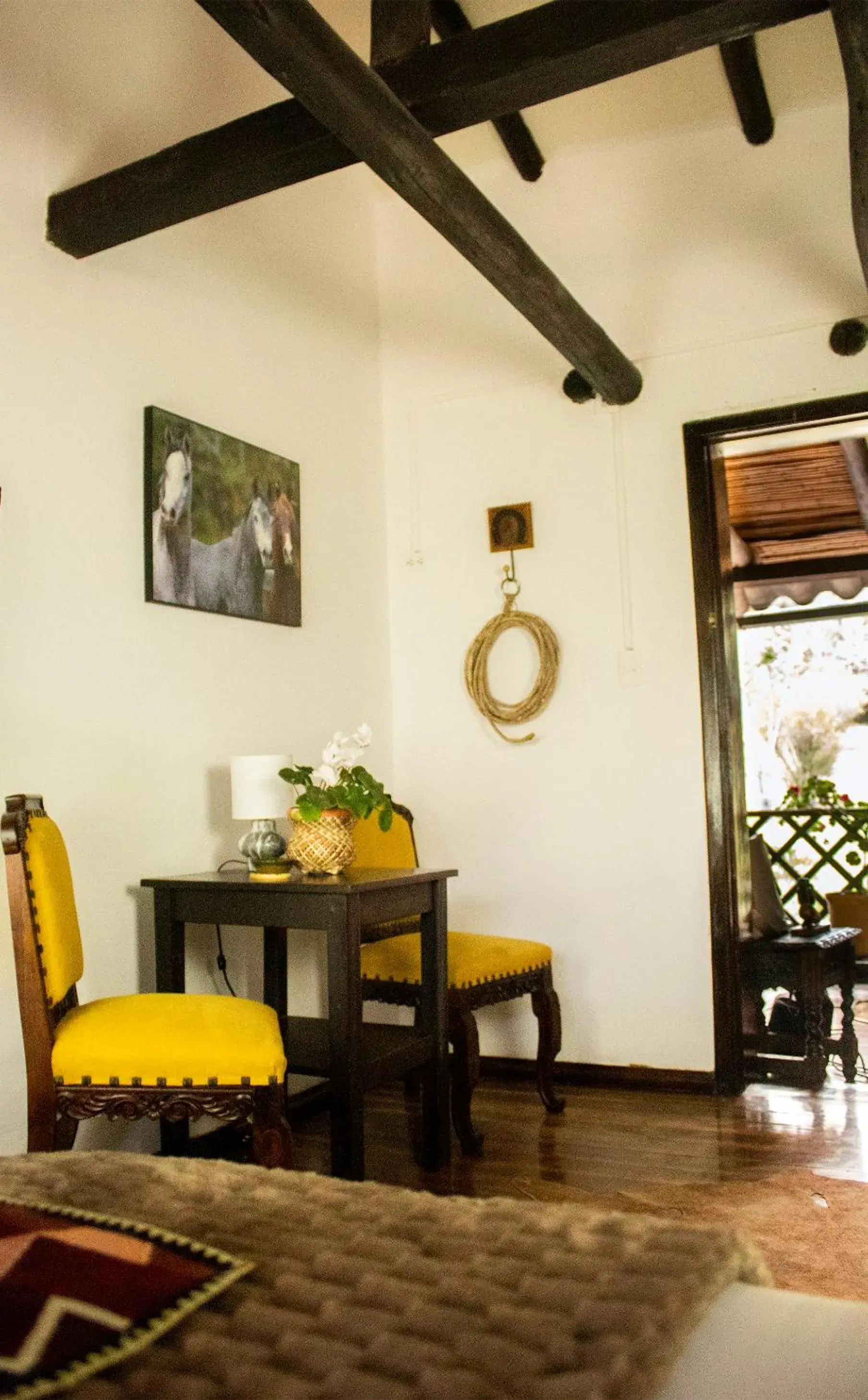 Triple Room with Mountain View - single occupancy in Hacienda San Isidro Trails & Experiences Triple Room with Mountain View - single occupancy in Hacienda San Isidro Trails & Experiences