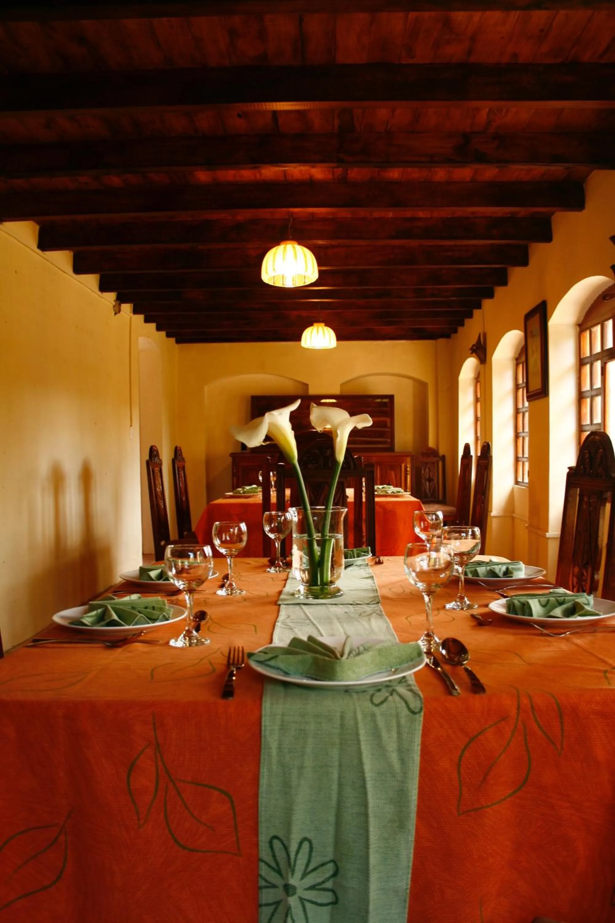 Restaurant/places to eat in Hacienda San Isidro Trails & Experiences