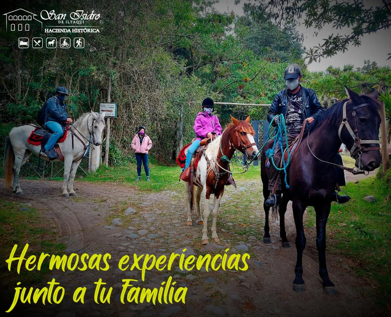 Horse-riding in Hacienda San Isidro Trails & Experiences