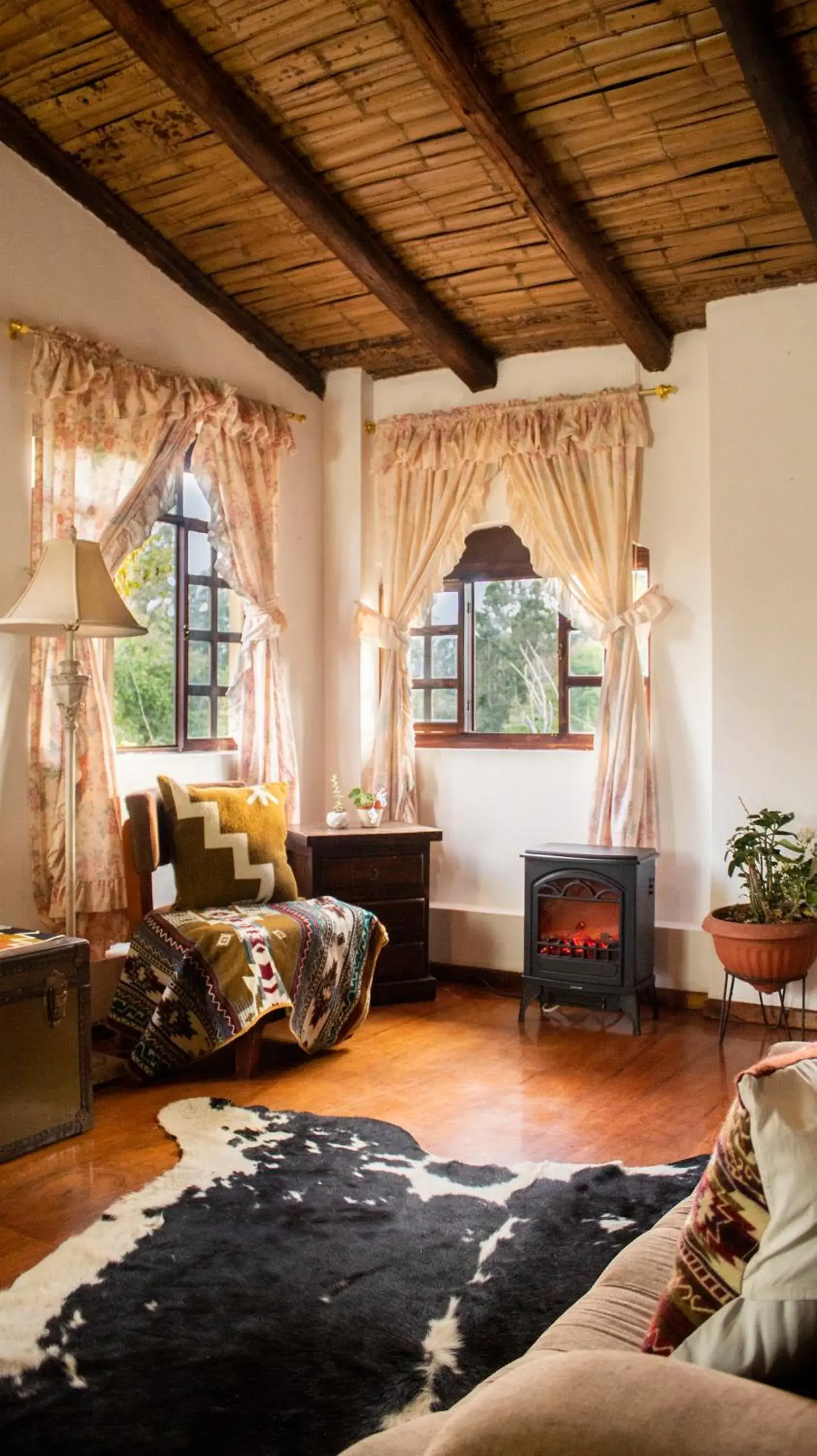 Deluxe Queen Room in Hacienda San Isidro Trails & Experiences Deluxe Queen Room in Hacienda San Isidro Trails & Experiences