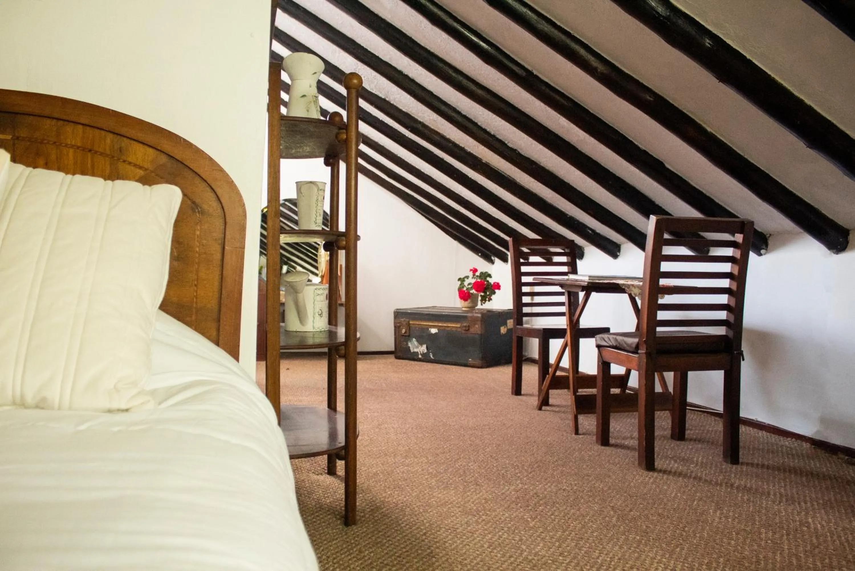 Bed in Hacienda San Isidro Trails & Experiences