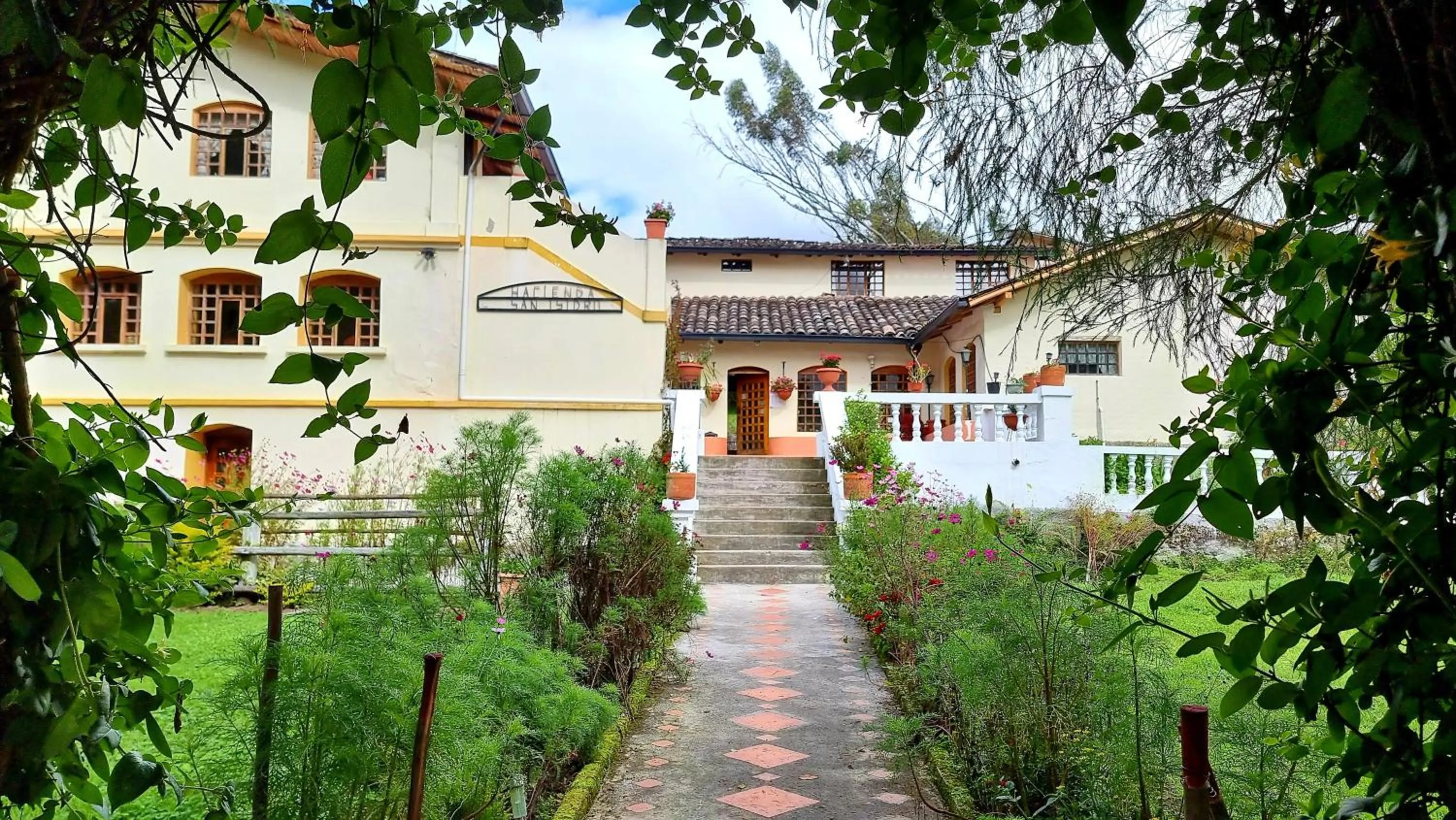 Property building in Hacienda San Isidro Trails & Experiences