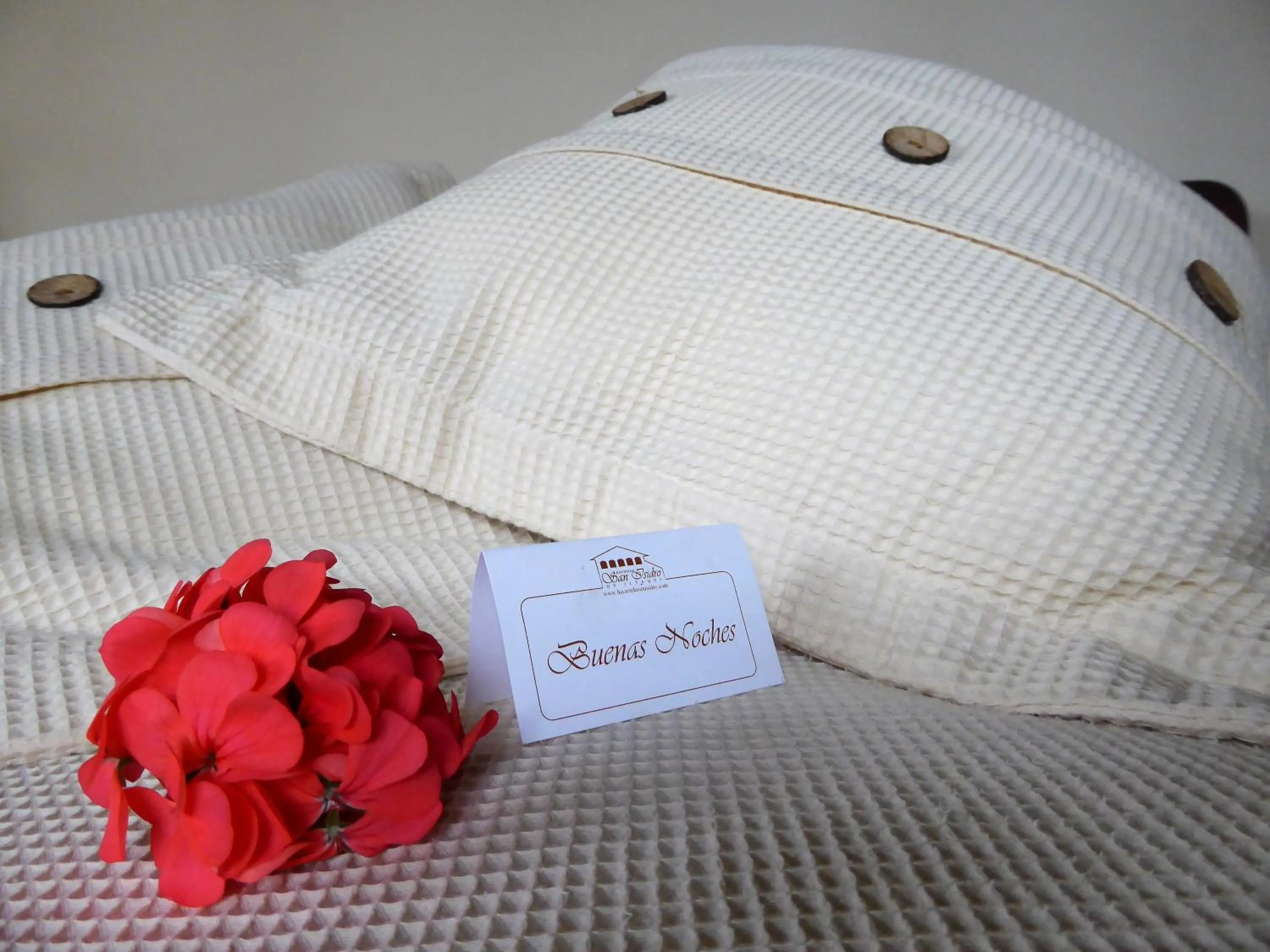 Decorative detail, Bed in Hacienda San Isidro Trails & Experiences