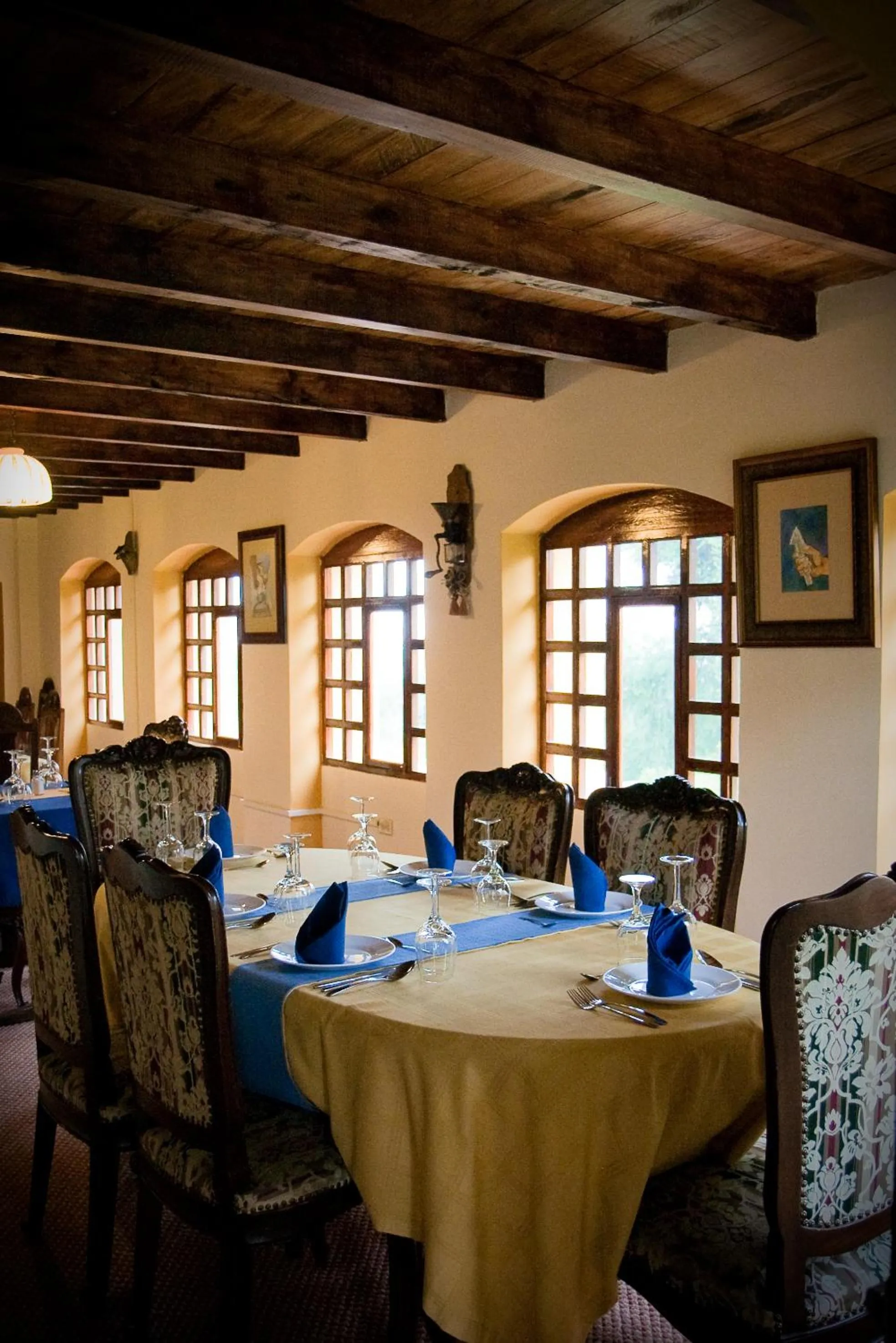 Restaurant/places to eat in Hacienda San Isidro Trails & Experiences