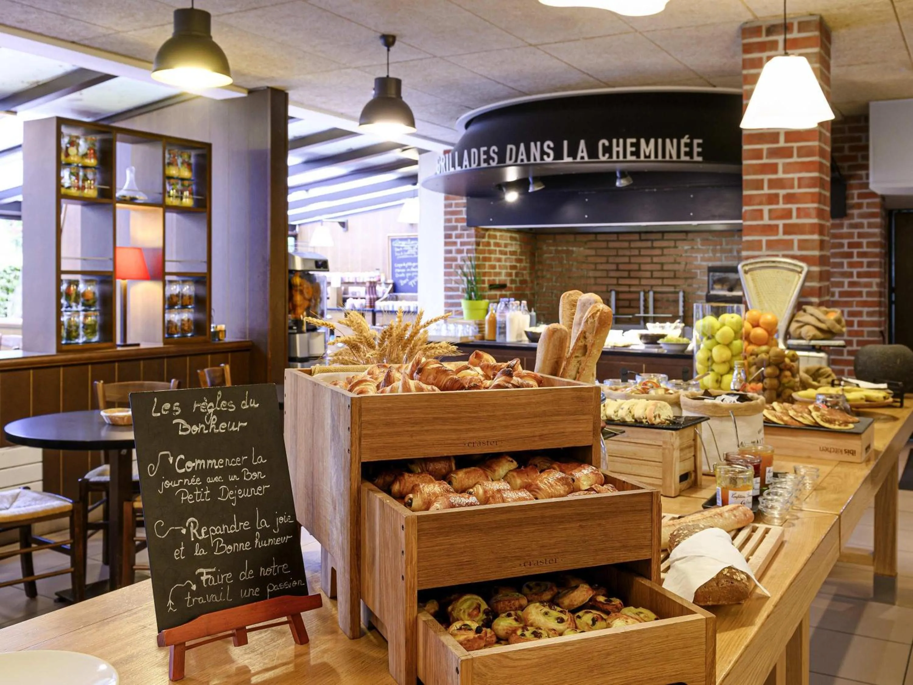 Breakfast in ibis Styles Parc des Expositions de Villepinte