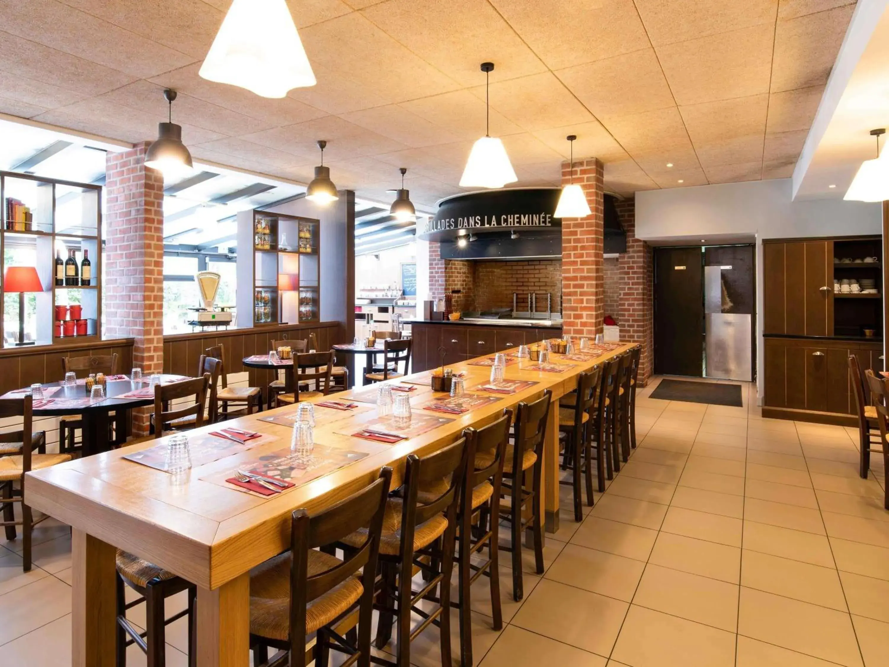 Restaurant/places to eat in ibis Styles Parc des Expositions de Villepinte Restaurant/places to eat in ibis Styles Parc des Expositions de Villepinte