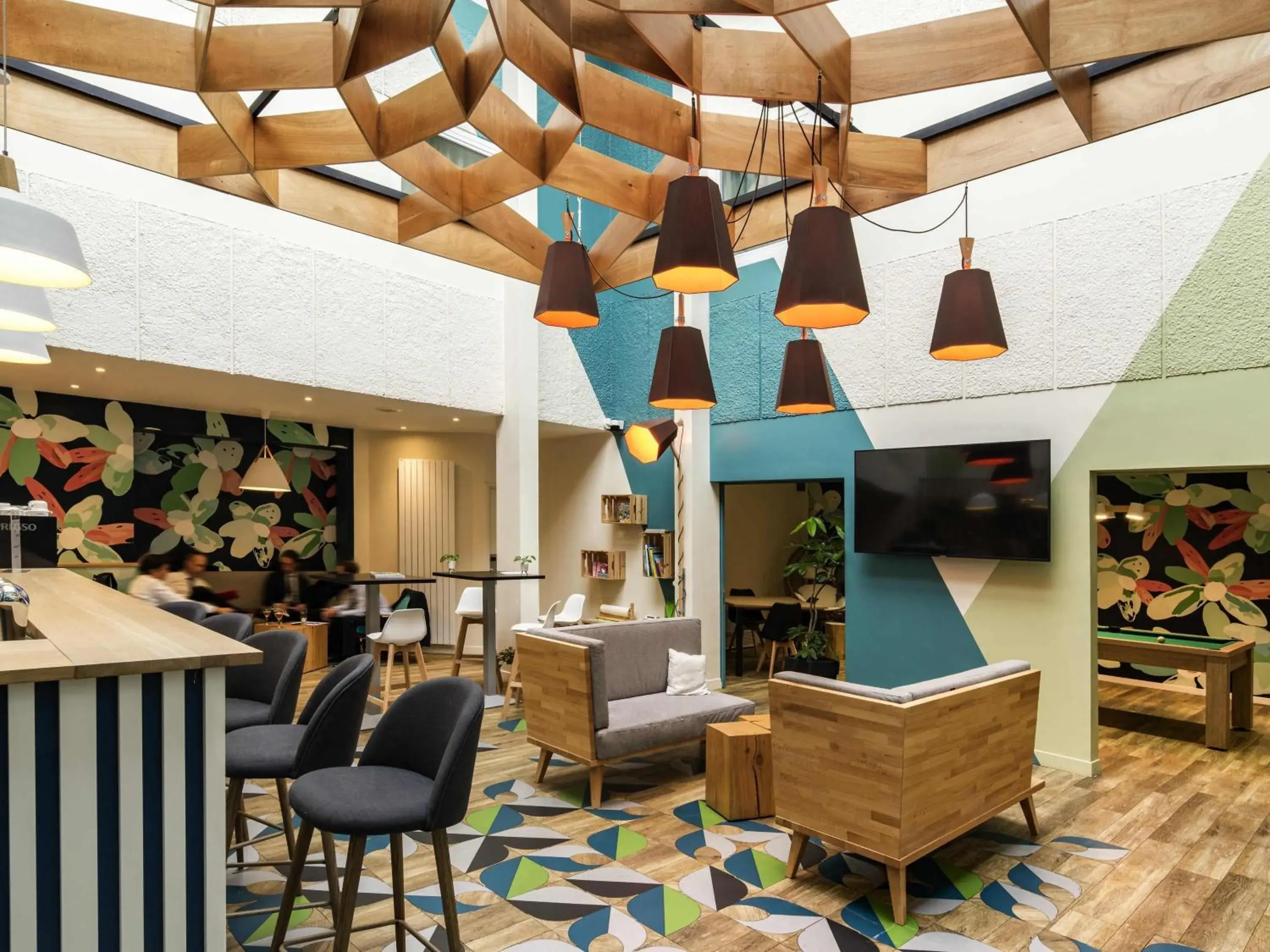 Restaurant/places to eat in ibis Styles Parc des Expositions de Villepinte Restaurant/places to eat in ibis Styles Parc des Expositions de Villepinte