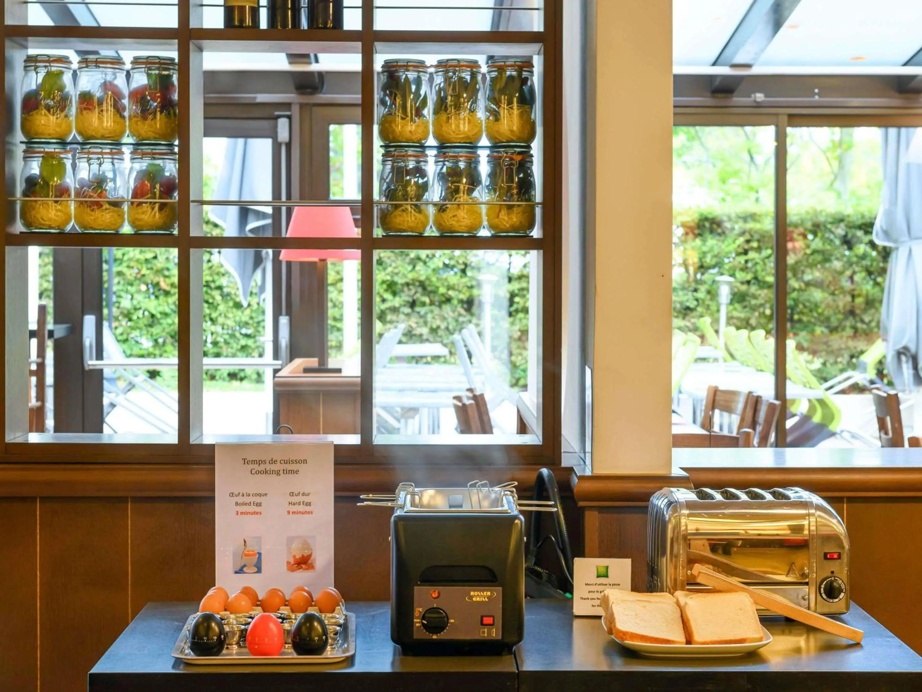 Breakfast in ibis Styles Parc des Expositions de Villepinte