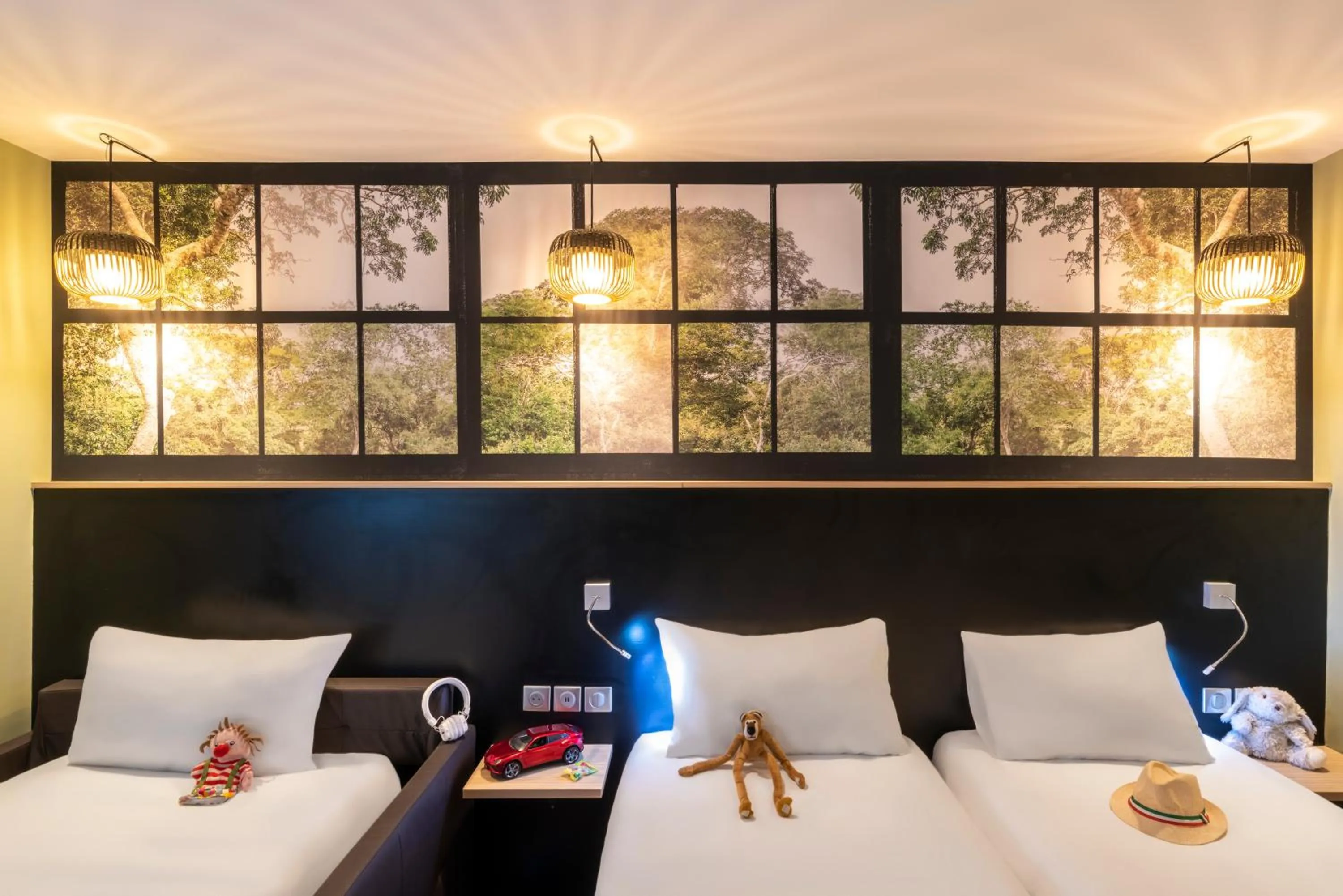 Property building, Bed in ibis Styles Parc des Expositions de Villepinte