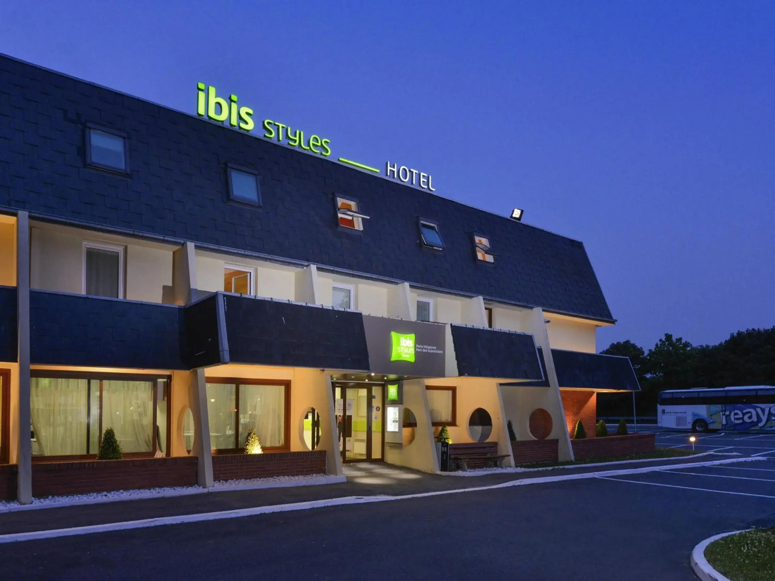 Property building in ibis Styles Parc des Expositions de Villepinte Property building in ibis Styles Parc des Expositions de Villepinte