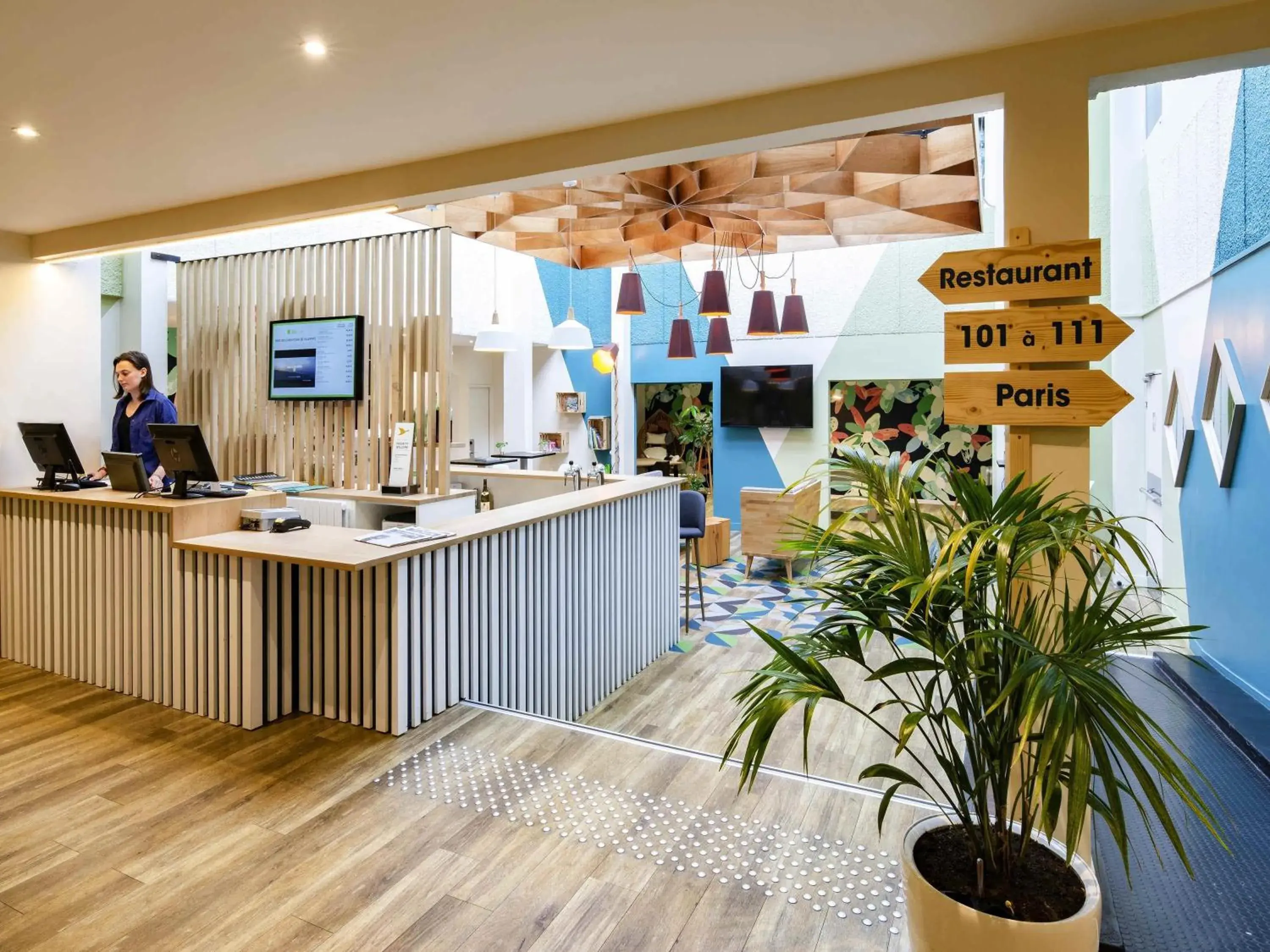 Property building in ibis Styles Parc des Expositions de Villepinte Property building in ibis Styles Parc des Expositions de Villepinte