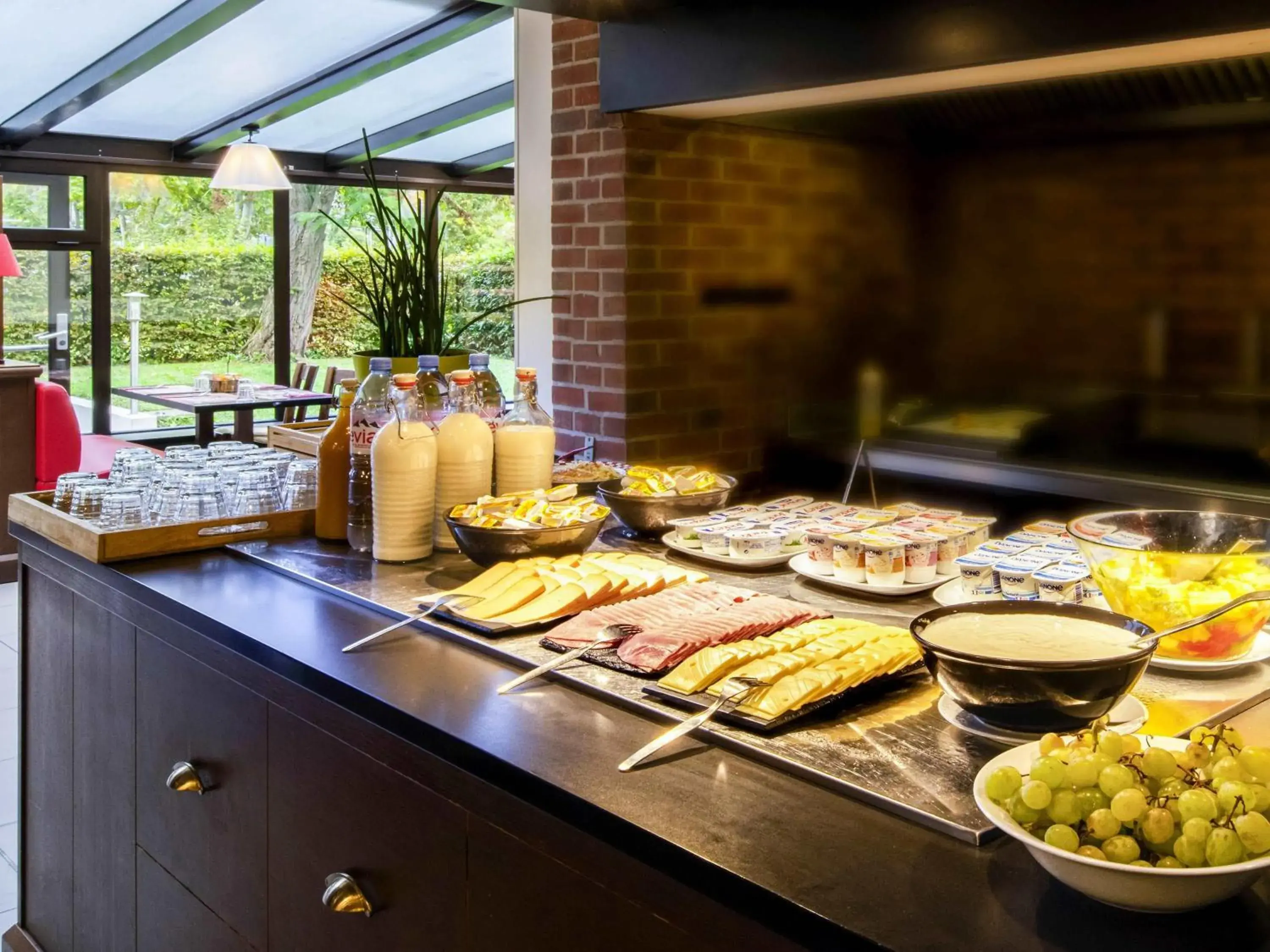 Breakfast in ibis Styles Parc des Expositions de Villepinte Breakfast in ibis Styles Parc des Expositions de Villepinte