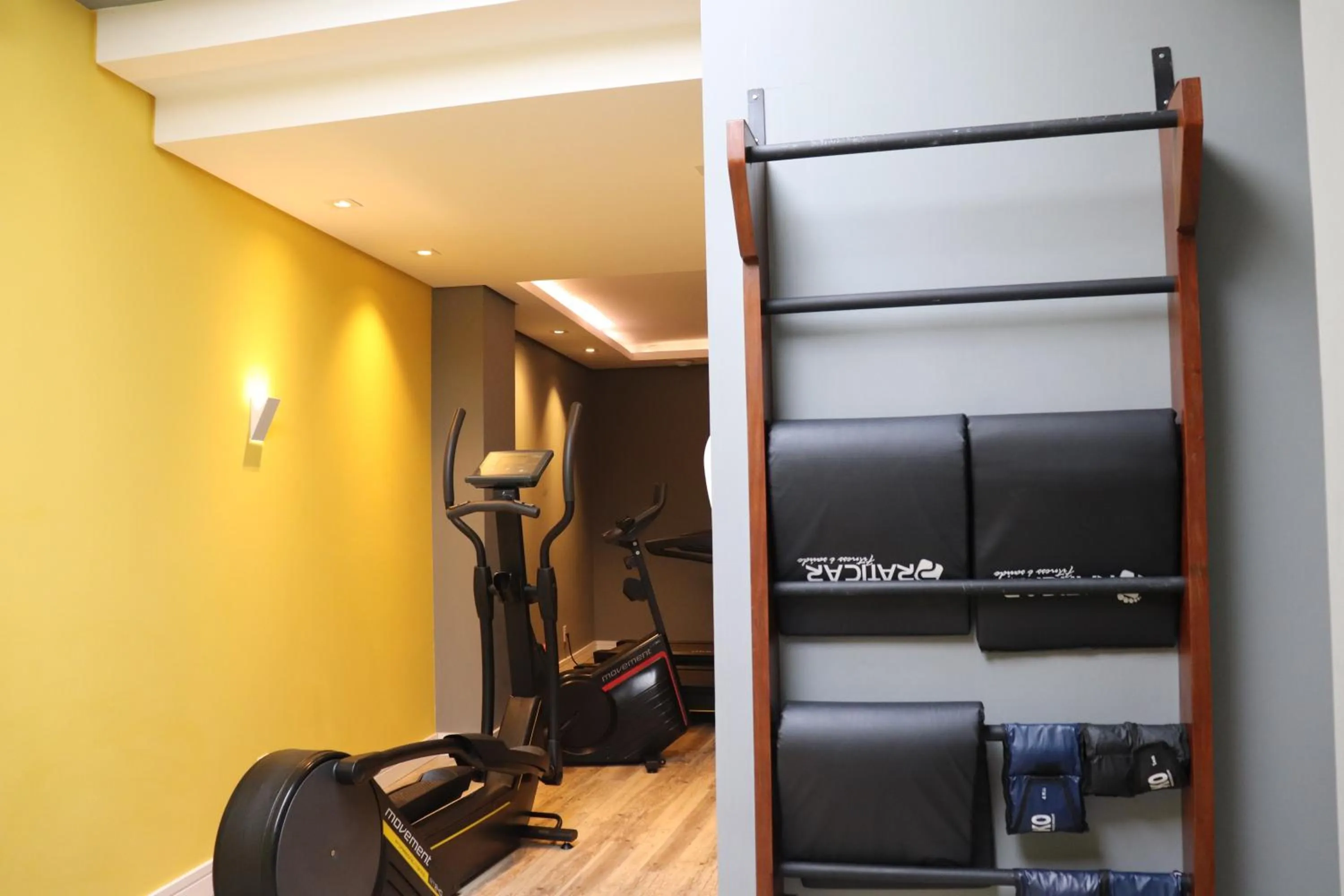 Fitness centre/facilities in Kayrós Business Hotel