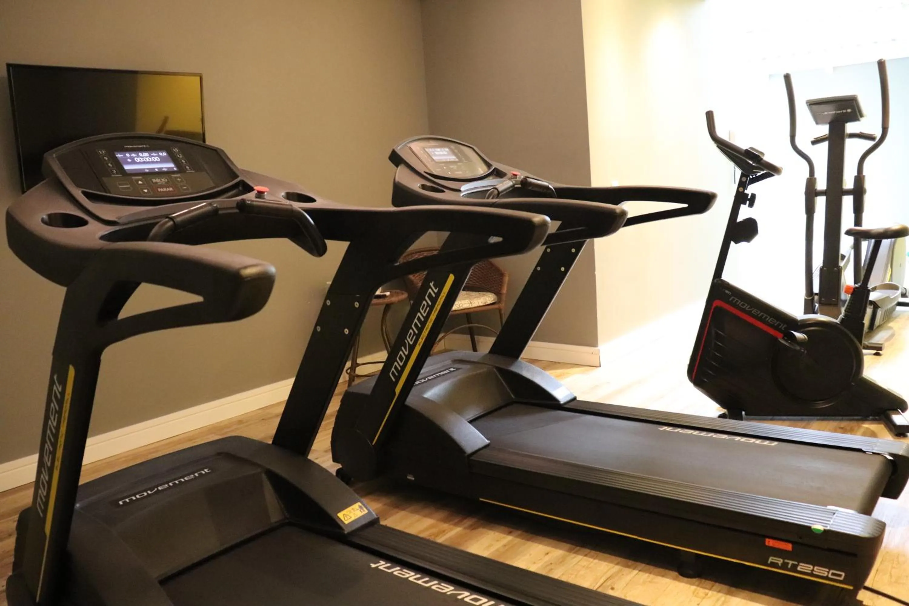 Fitness centre/facilities in Kayrós Business Hotel