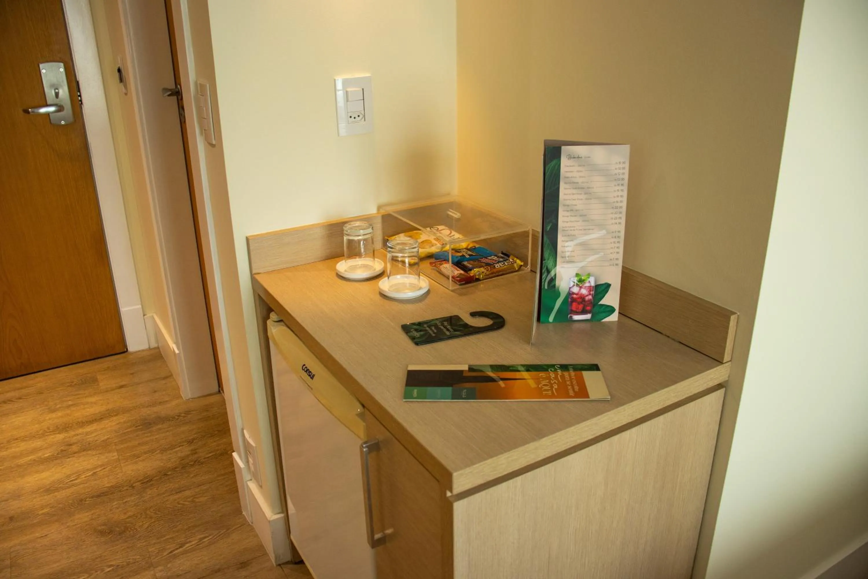 minibar in Kayrós Business Hotel