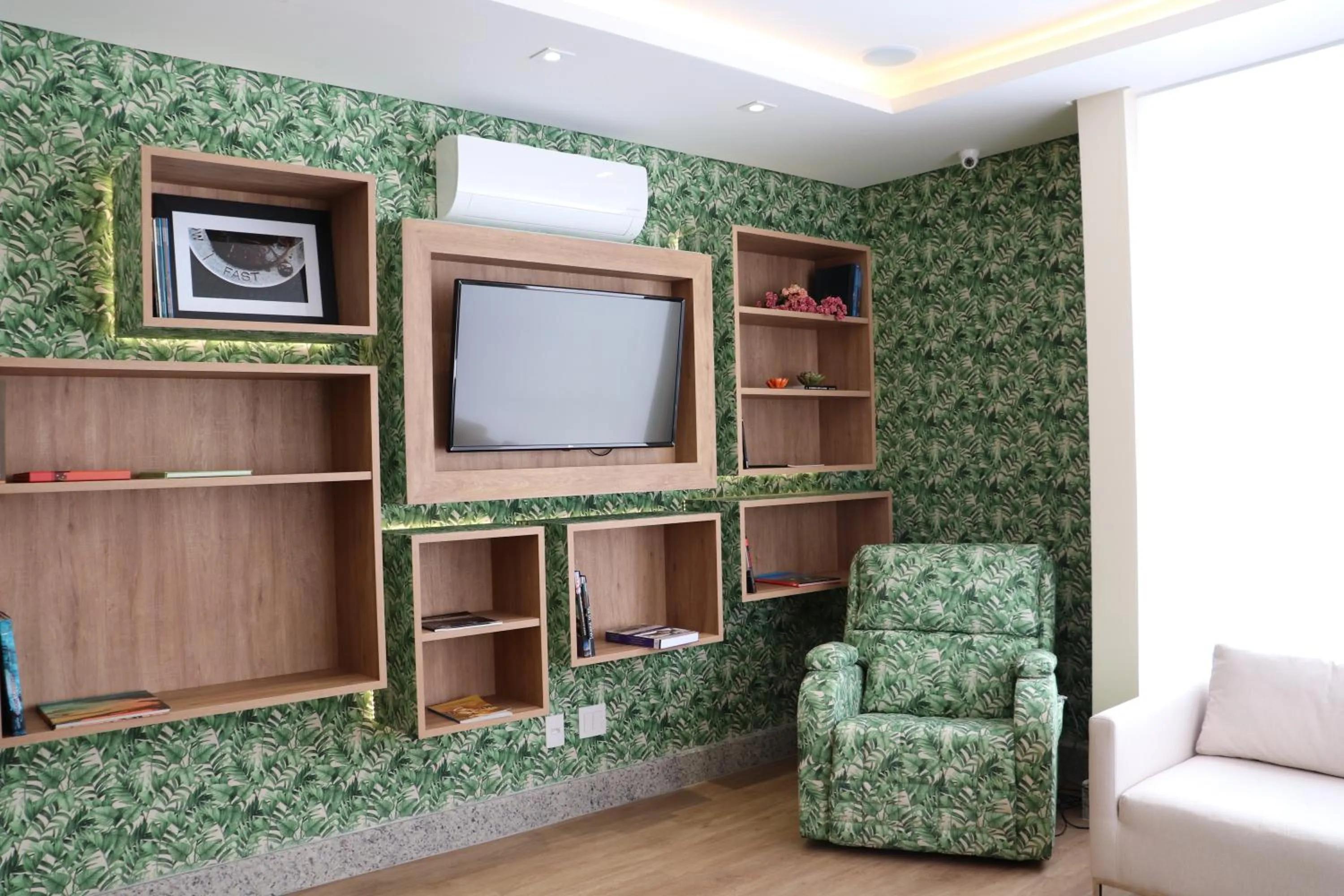 Lobby or reception in Kayrós Business Hotel