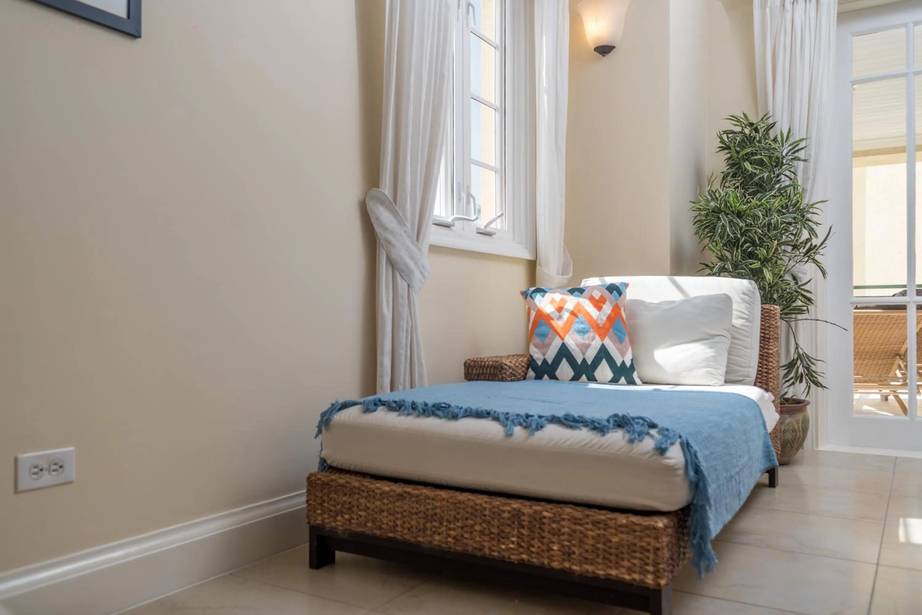 Bed in White Sands Beach Condos