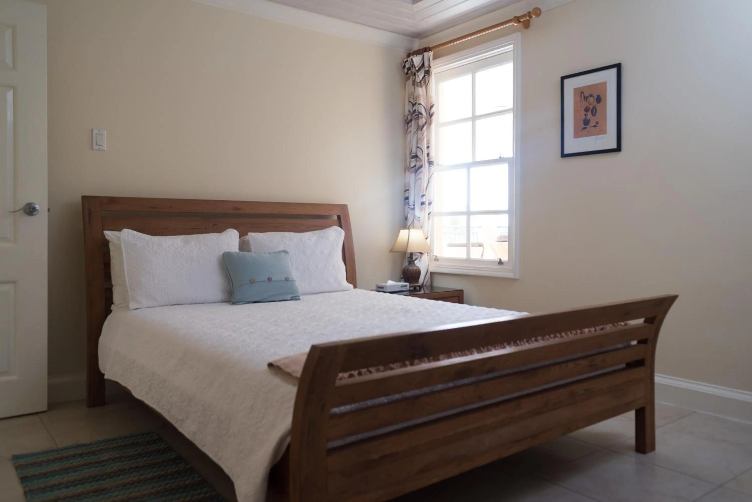 Bed in White Sands Beach Condos