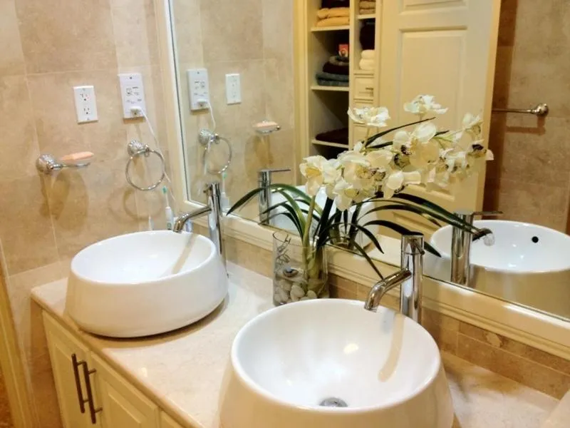 Bathroom in White Sands Beach Condos