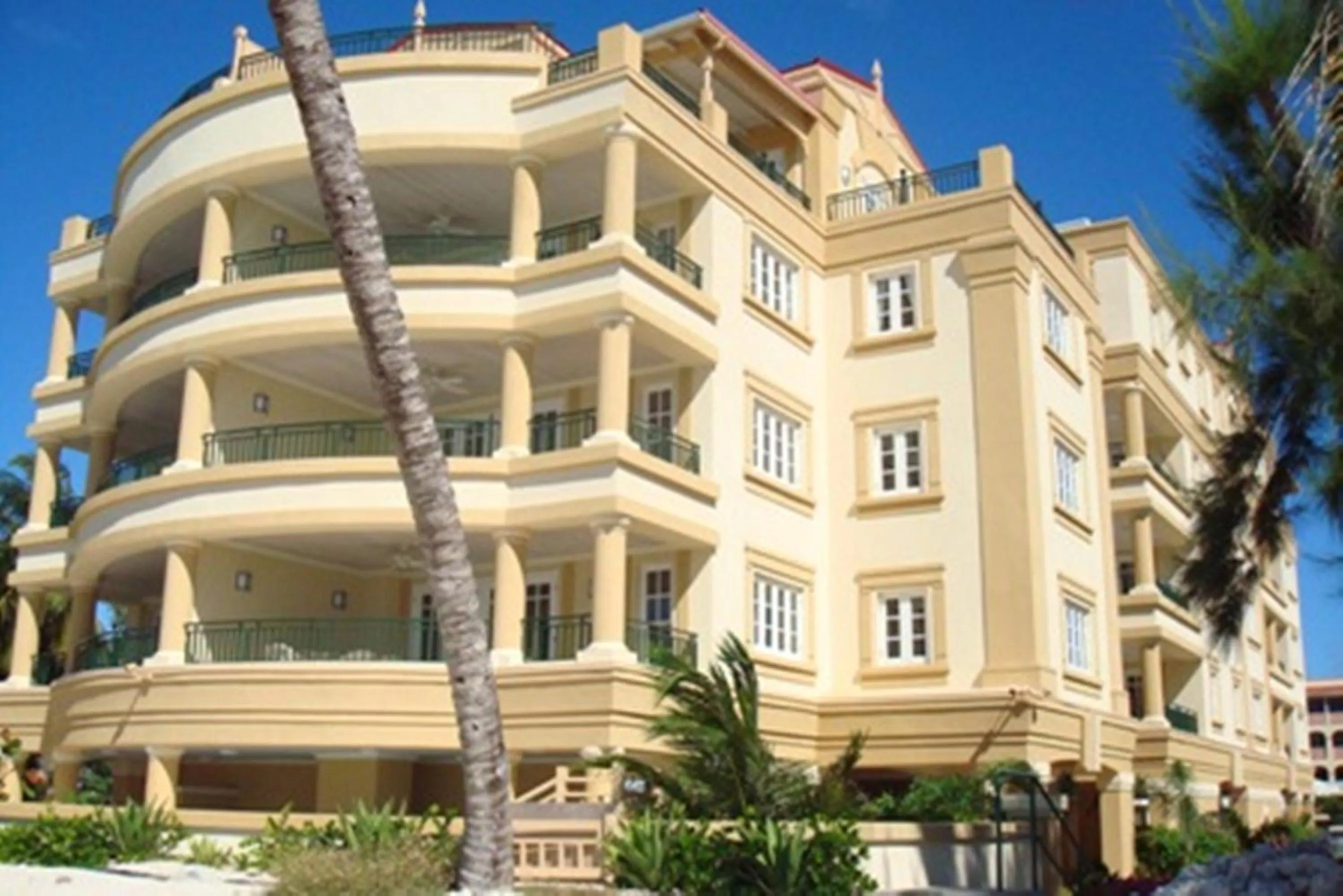 Facade/entrance in White Sands Beach Condos