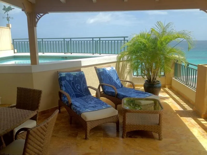Patio in White Sands Beach Condos